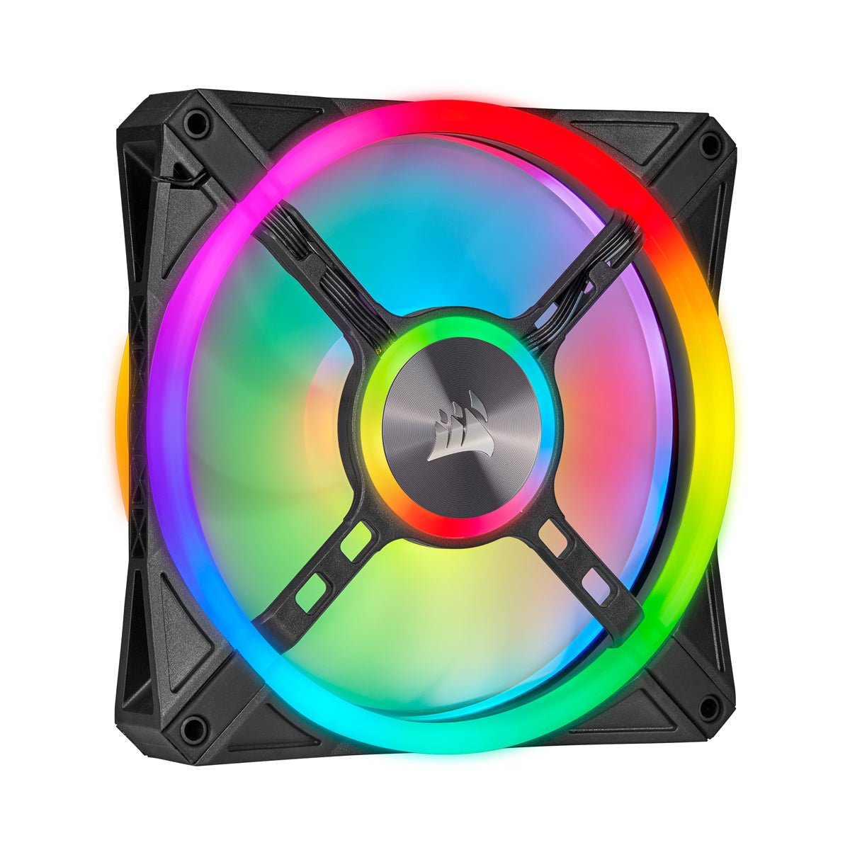 CORSAIR QL140 RGB 140mm RGB LED Fan2PACK