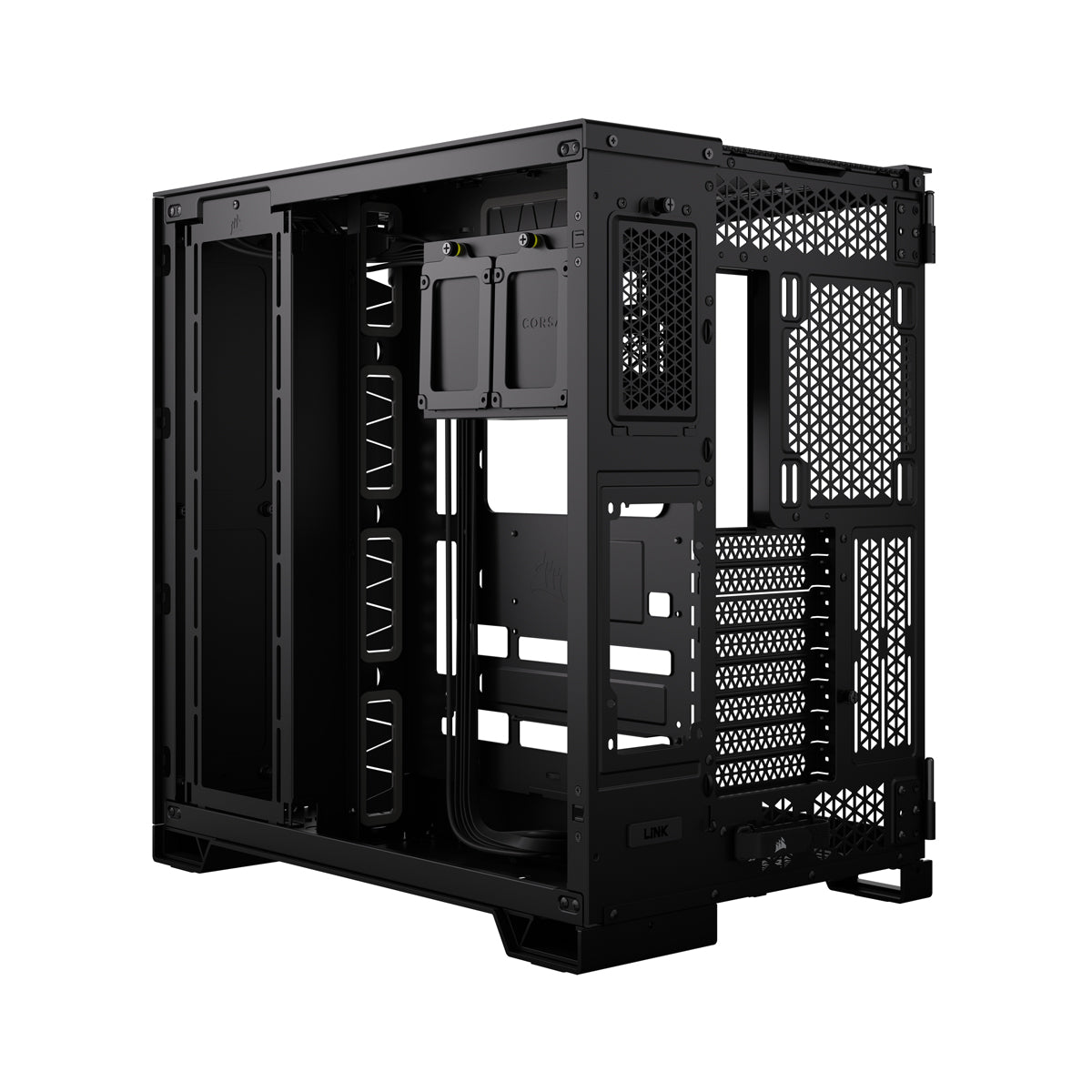 CORSAIR 6500X Tempered Glass Mid-Tower, Black