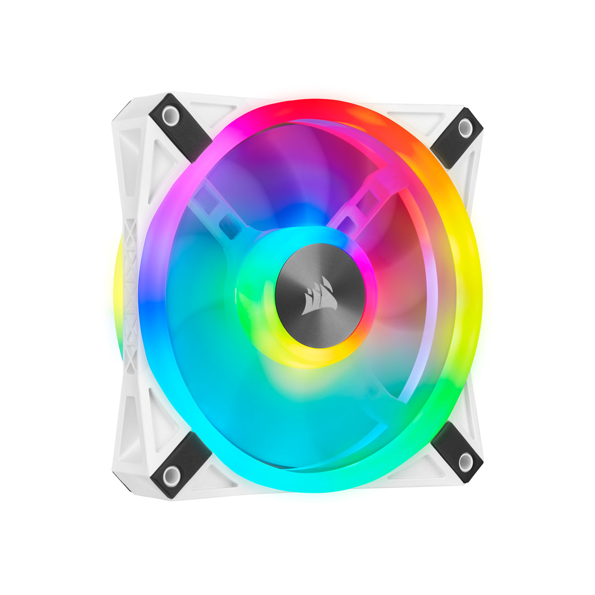 CORSAIR QL120 RGB White Triple