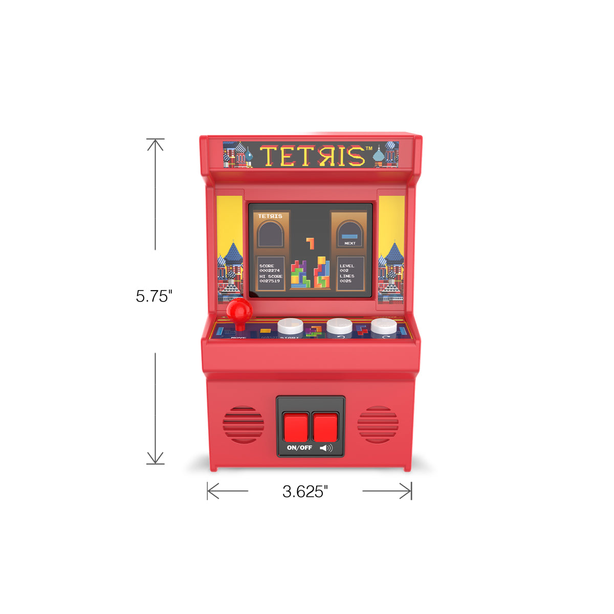 Mini Classic Tetris HHEG
