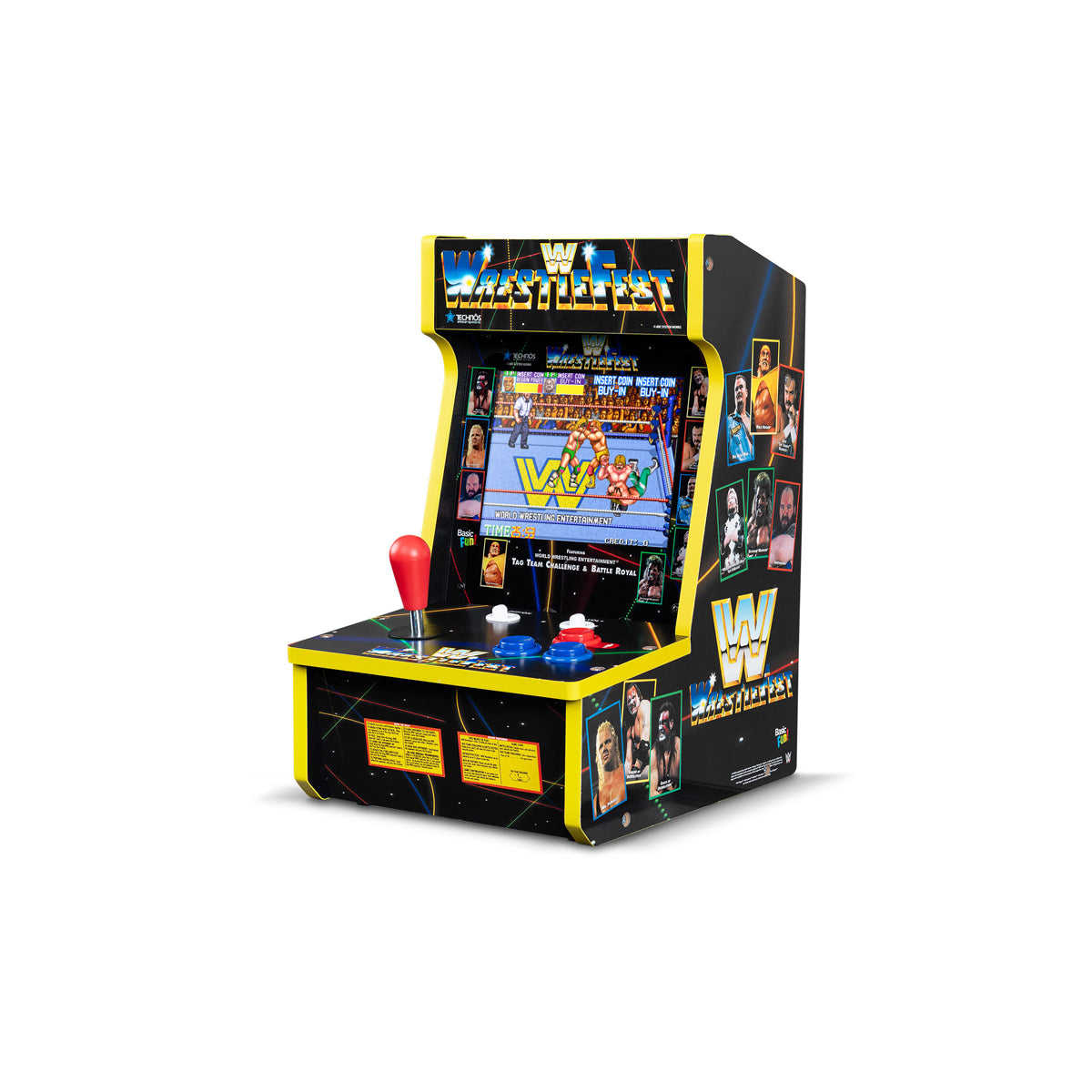 WWE Counter Arcade
