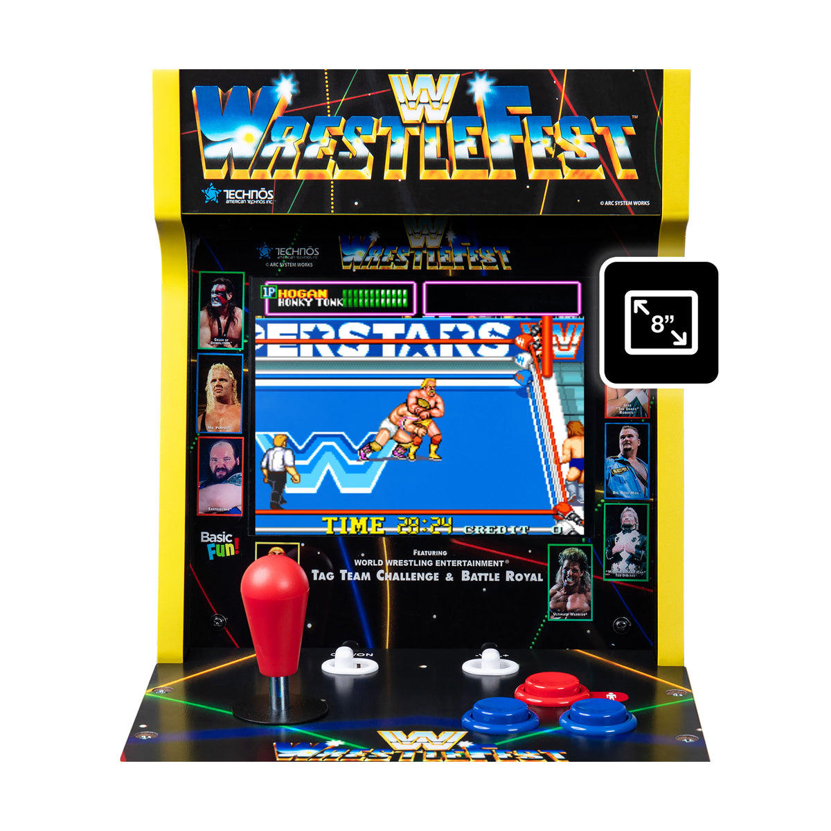 WWE Counter Arcade