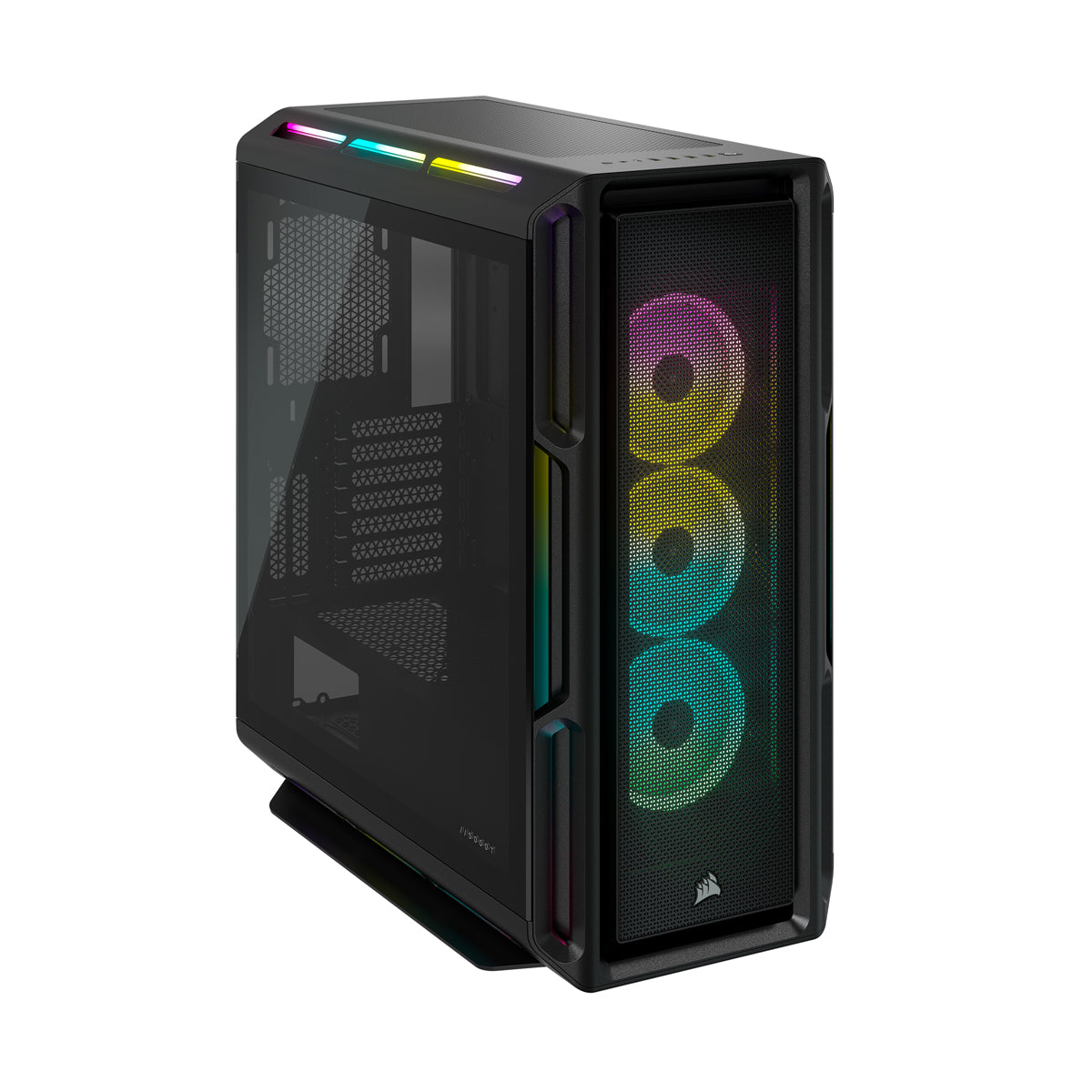 CORSAIR iCUE 5000T RGB TG, Black