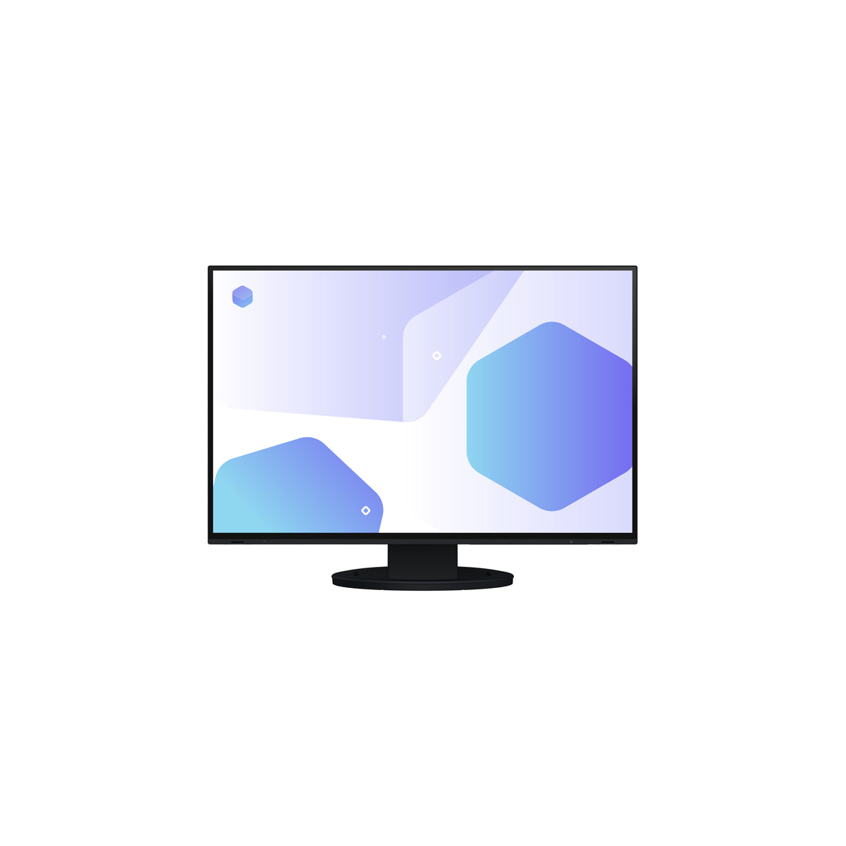 EIZO FlexScan Ultra-Slim-Monitor 24” Nero - EV2485-BK