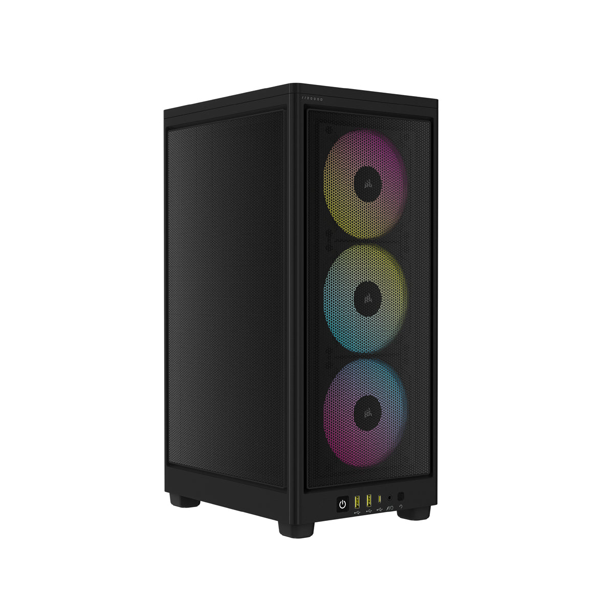 CORSAIR iCUE 2000D RGB AIRFLOW Mini-ITX Case, Black