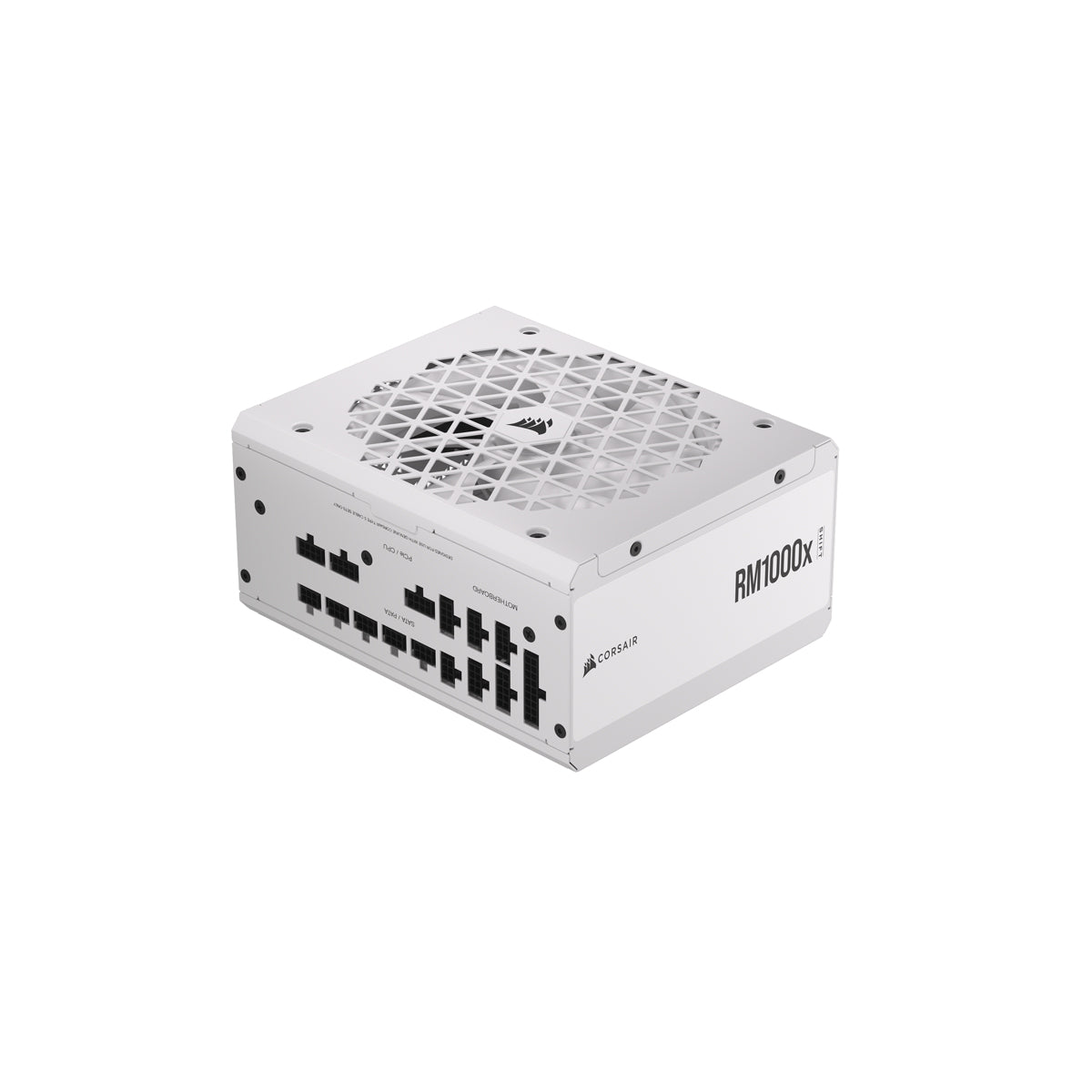 Corsair RMx Shift White Series, RM1000x Shift White, 1000 Watt, 80 PLUS GOLD, Fully Modular Power Supply