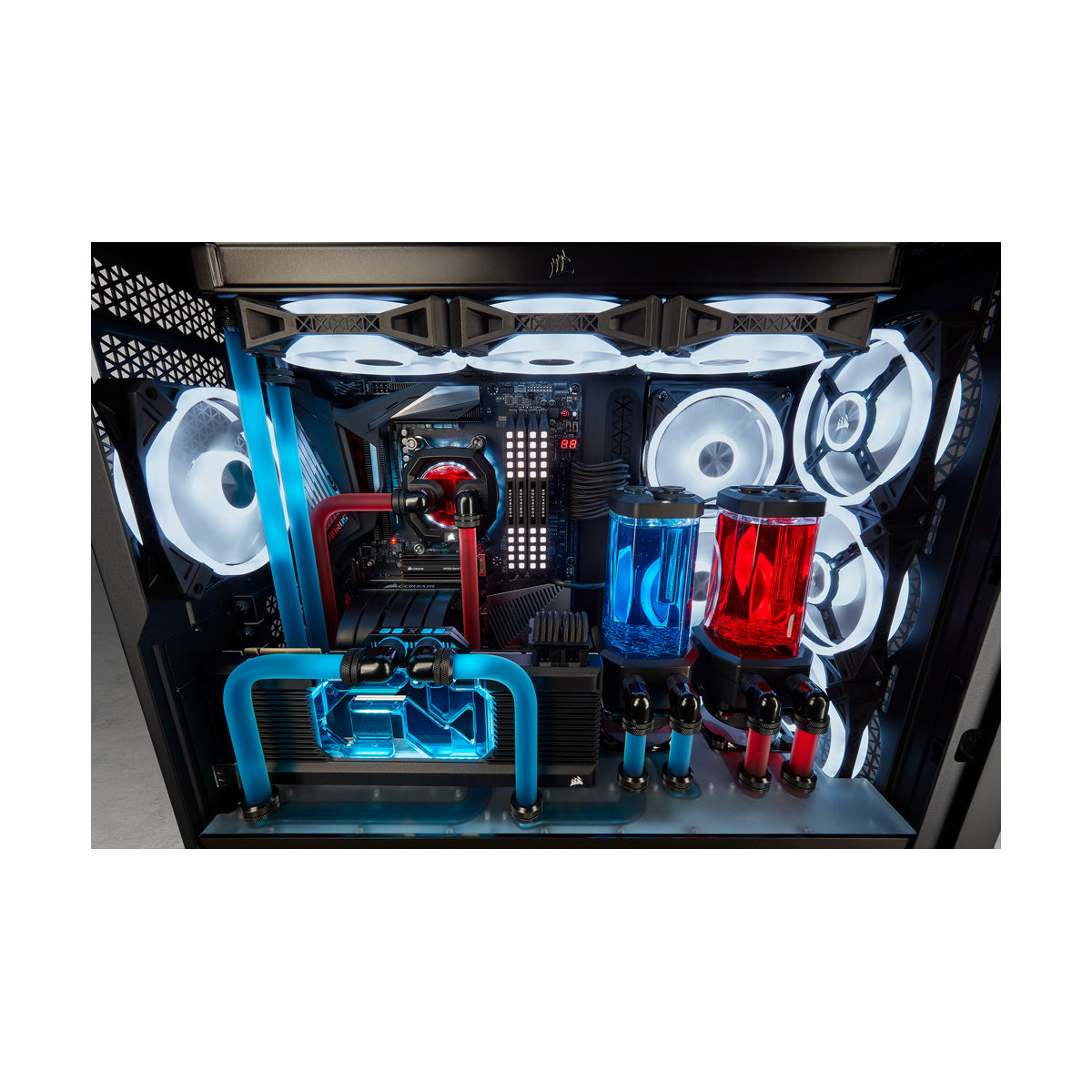 CORSAIR iCUE 5000X RGB Black