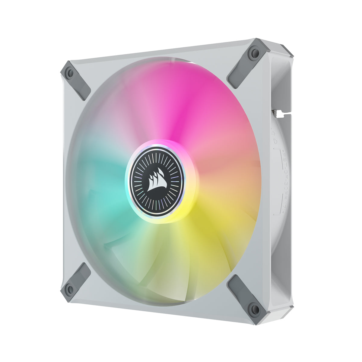 CORSAIR ML140 RGB ELITE WHITE x1