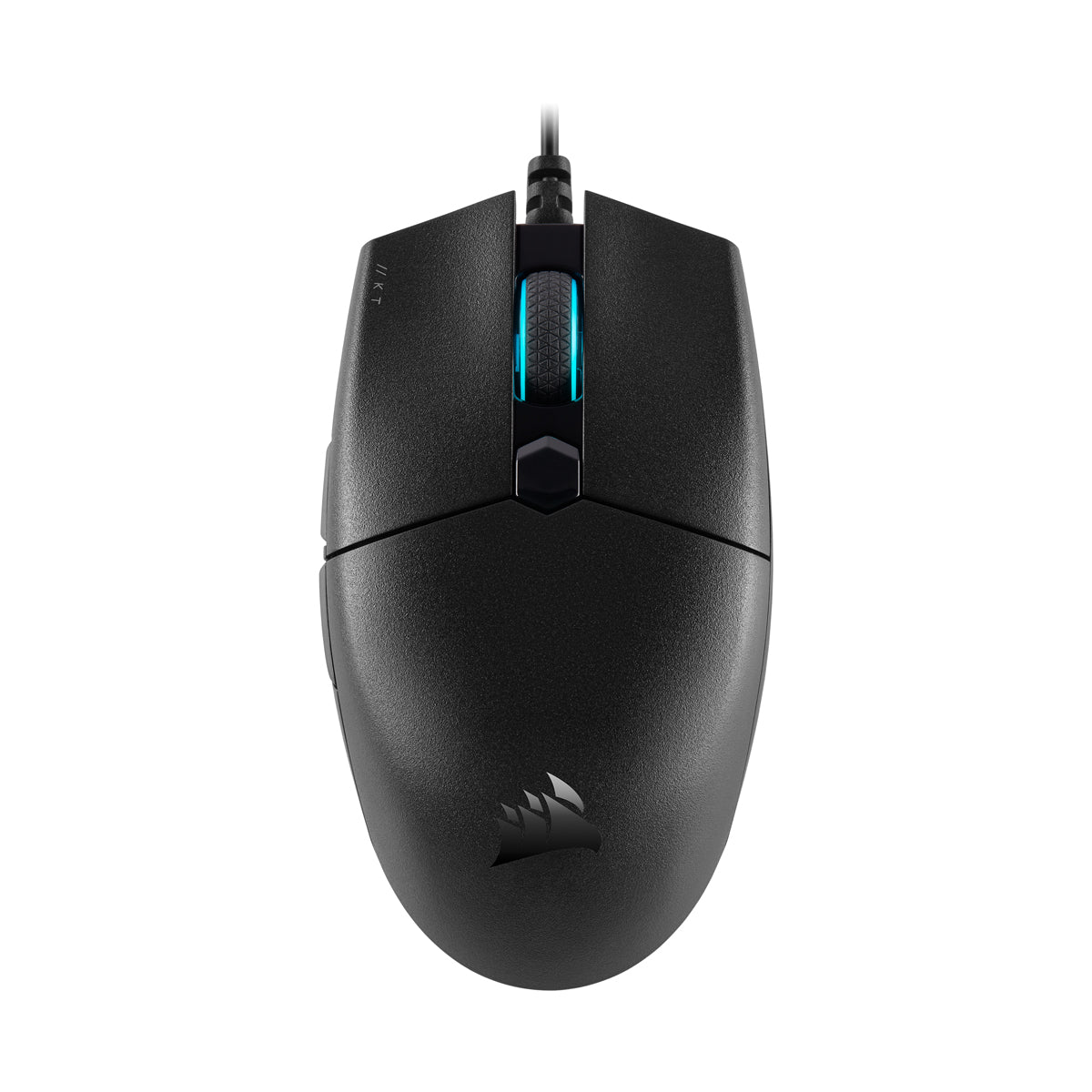 CORSAIR KATAR PRO Gaming Mouse, Wired, Black, Backlit RGB LED, 12400 DPI, Optical