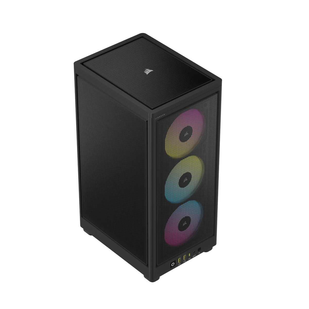 CORSAIR iCUE 2000D RGB AIRFLOW Mini-ITX Case, Black