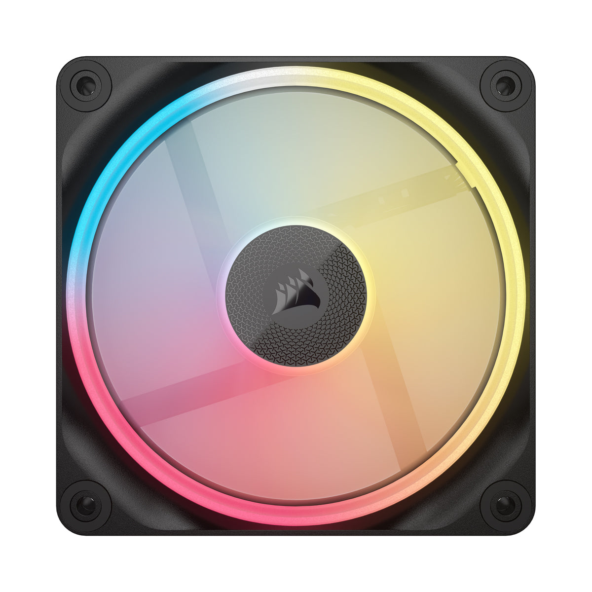 CORSAIR LX-R RGB Series, iCUE LINK LX120-R RGB, 120mm RGB Fan, Single Fan