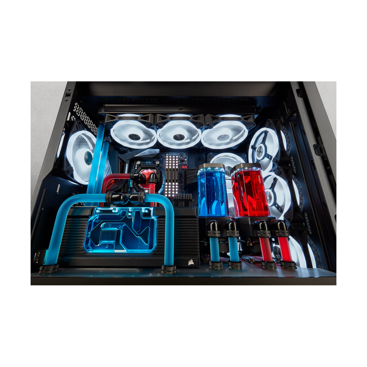 CORSAIR iCUE 5000X RGB Black