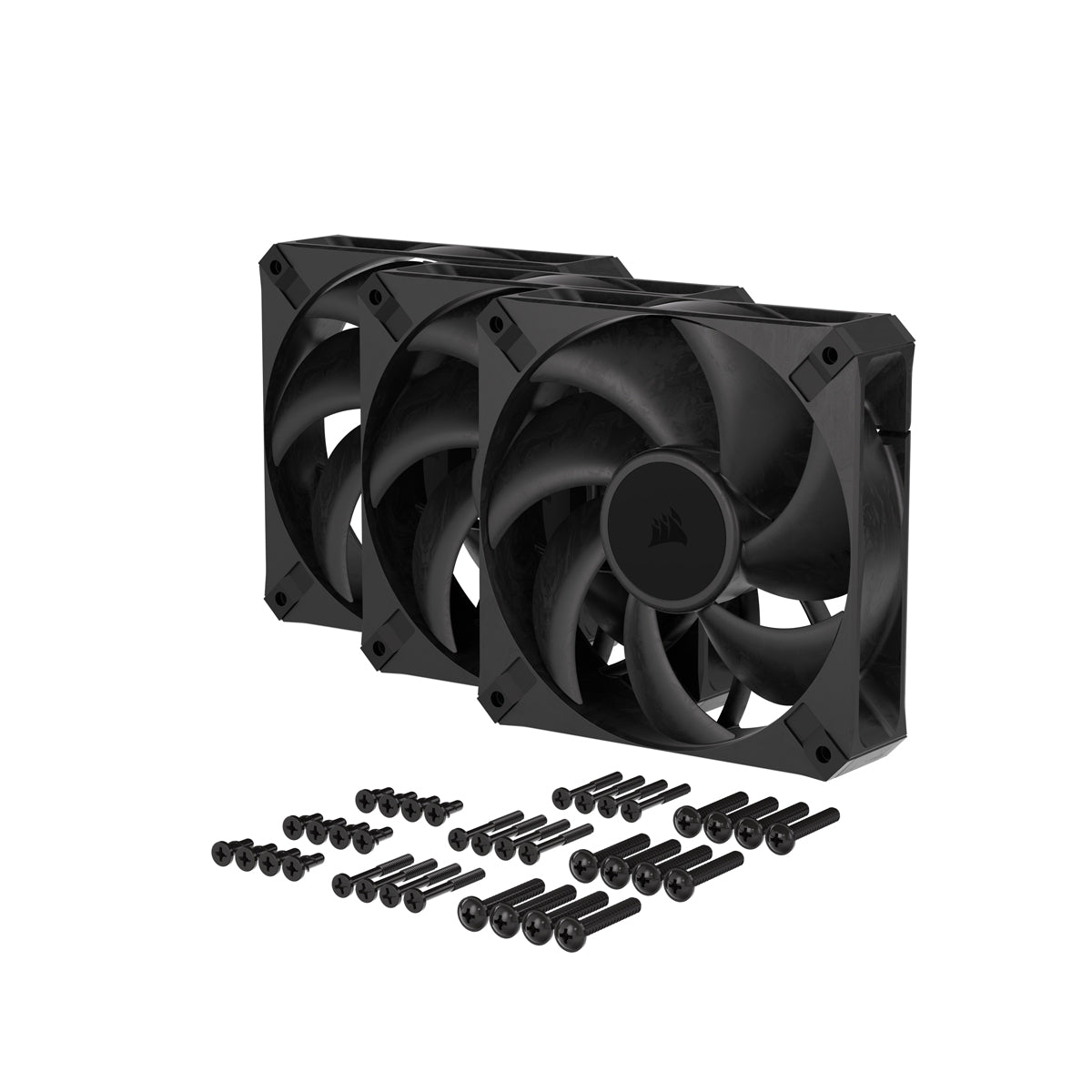 CORSAIR RS Series, RS120 MAX, 120mm Fan, Triple Pack