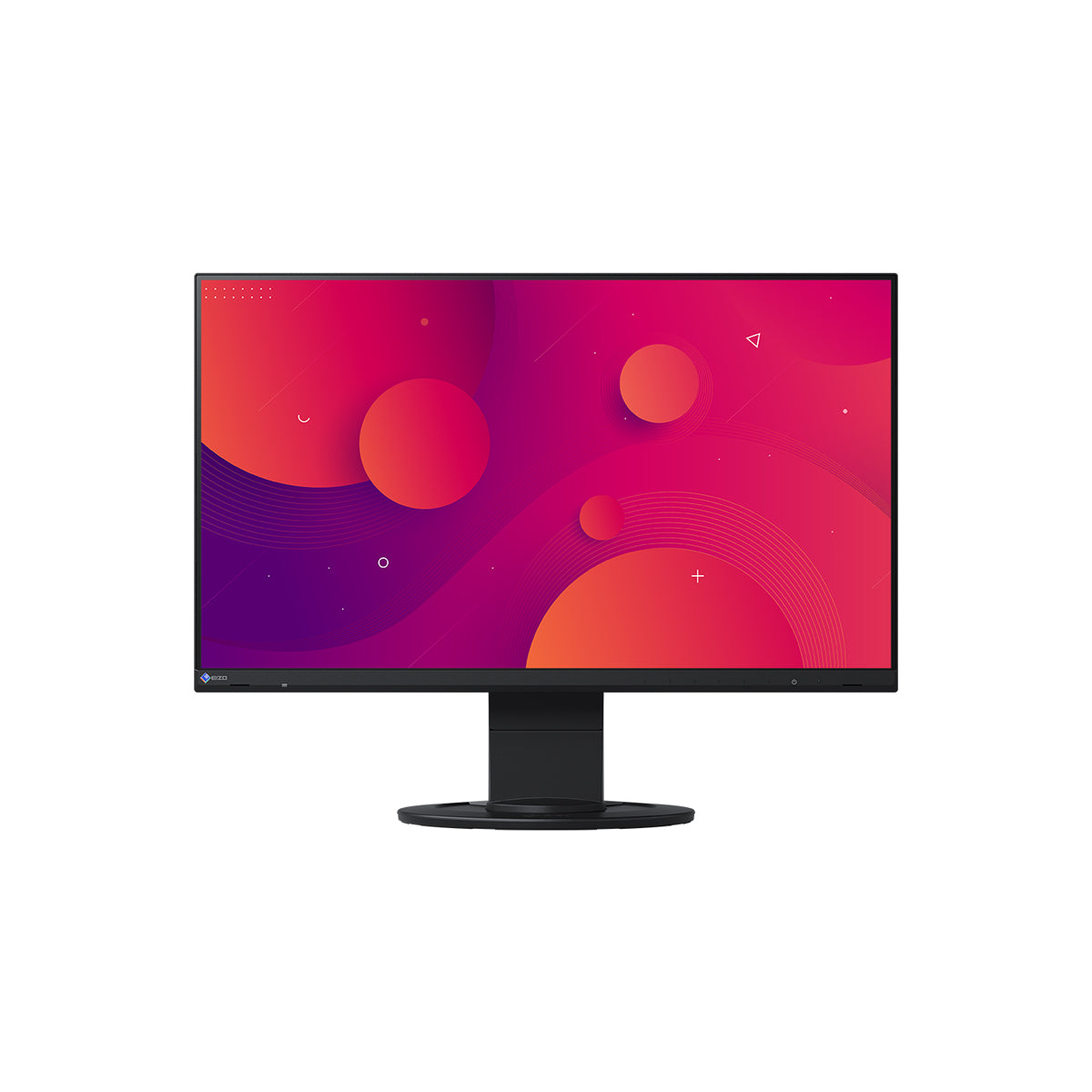 EIZO FlexScan Ultra-Slim-Monitor 24” Nero - EV2460-BK