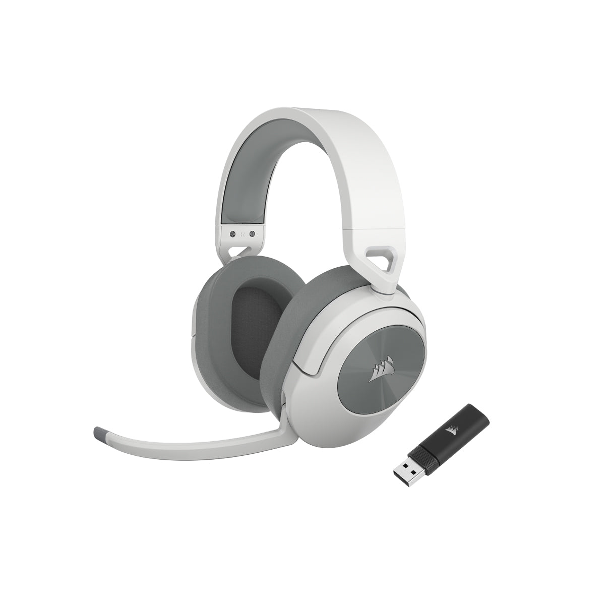 Corsair HS55 Wireless Headset, White