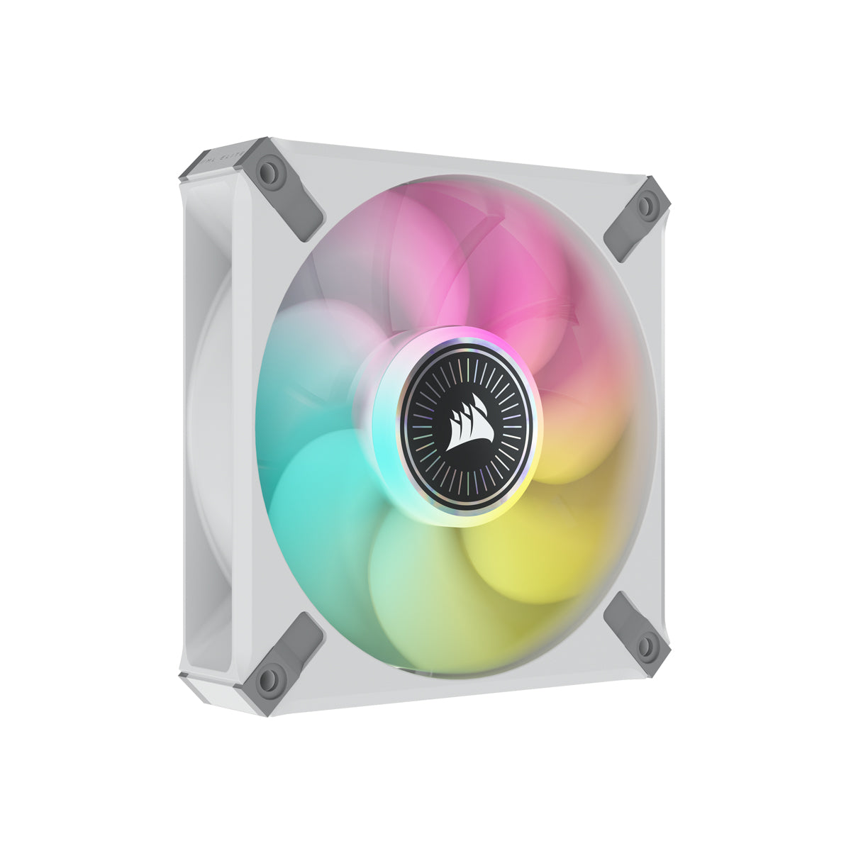 CORSAIR ML120 RGB ELITE WHITE x3