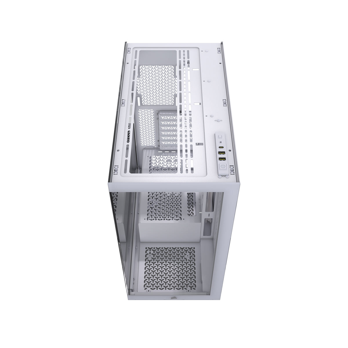 CORSAIR 3500X Tempered Glass Mid-Tower, White