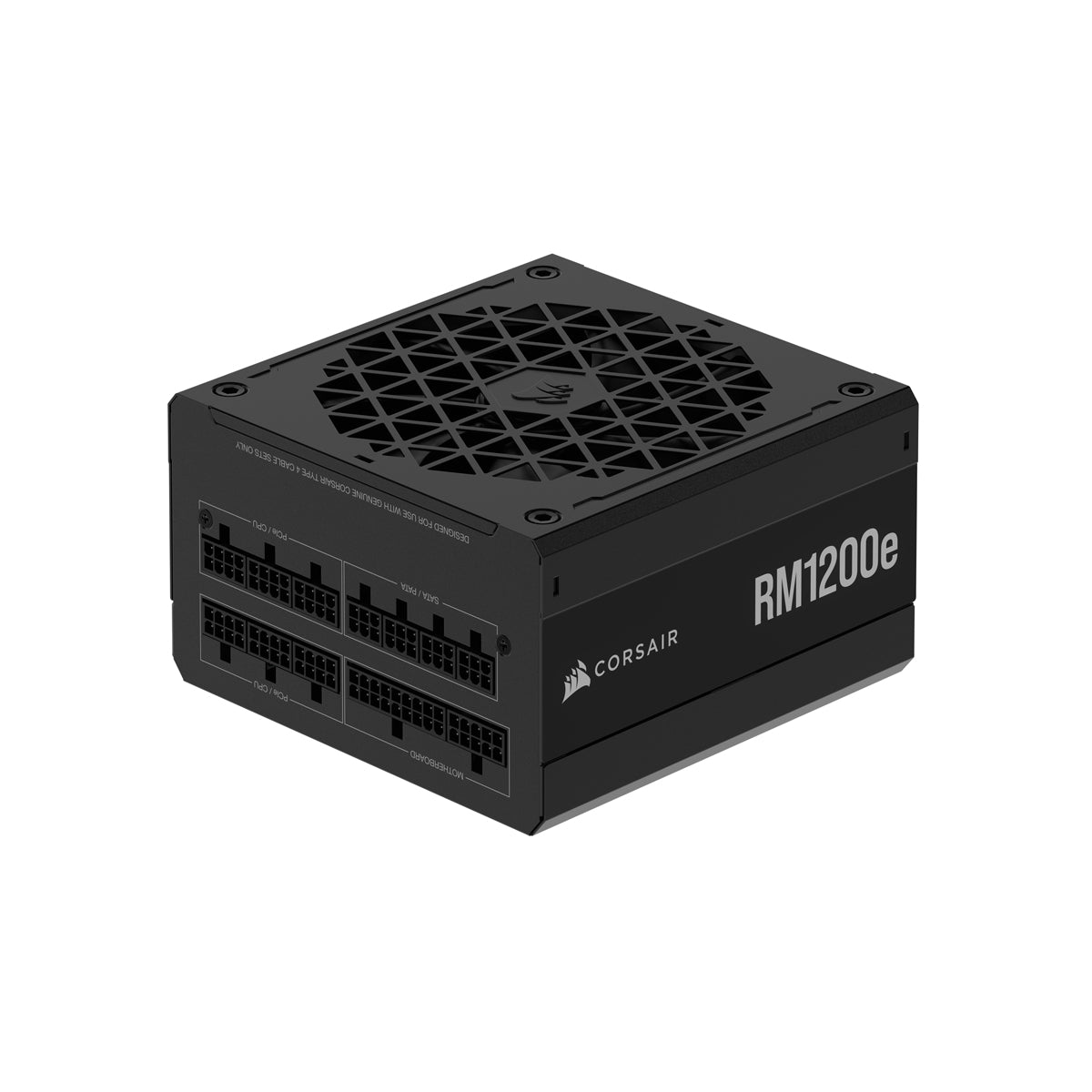 Corsair RMe Series, RM1200e, 1200 Watt, 80 PLUS GOLD Certified, Fully Modular Power Supply