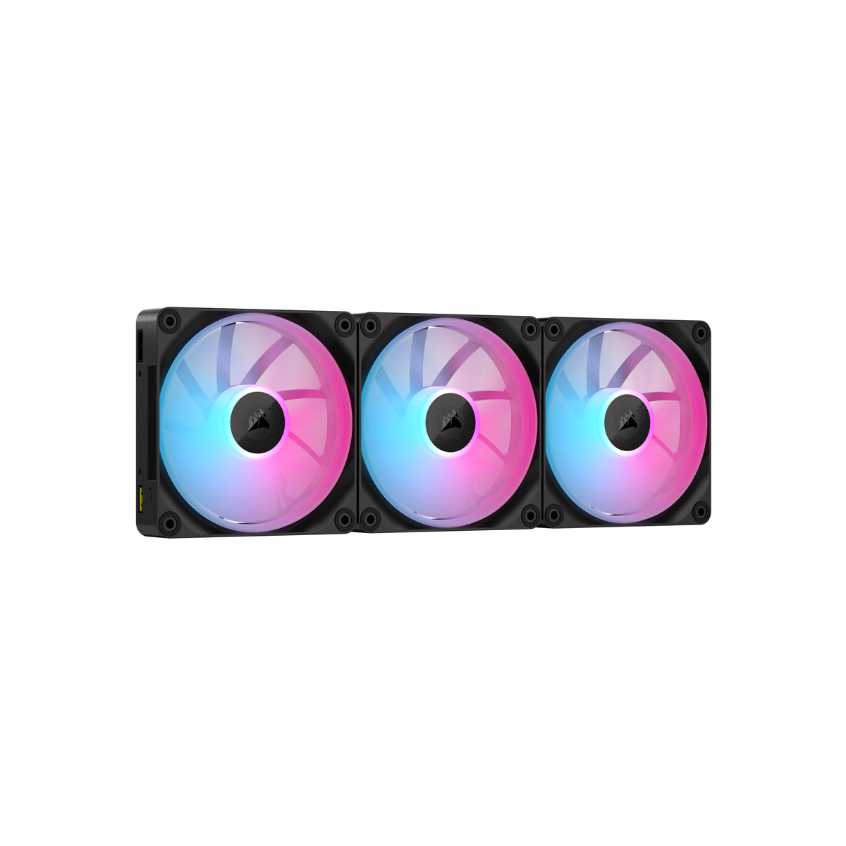 CORSAIR LX RGB Series, iCUE LINK LX120 RGB, 120mm RGB Fan, Triple Fan Kit