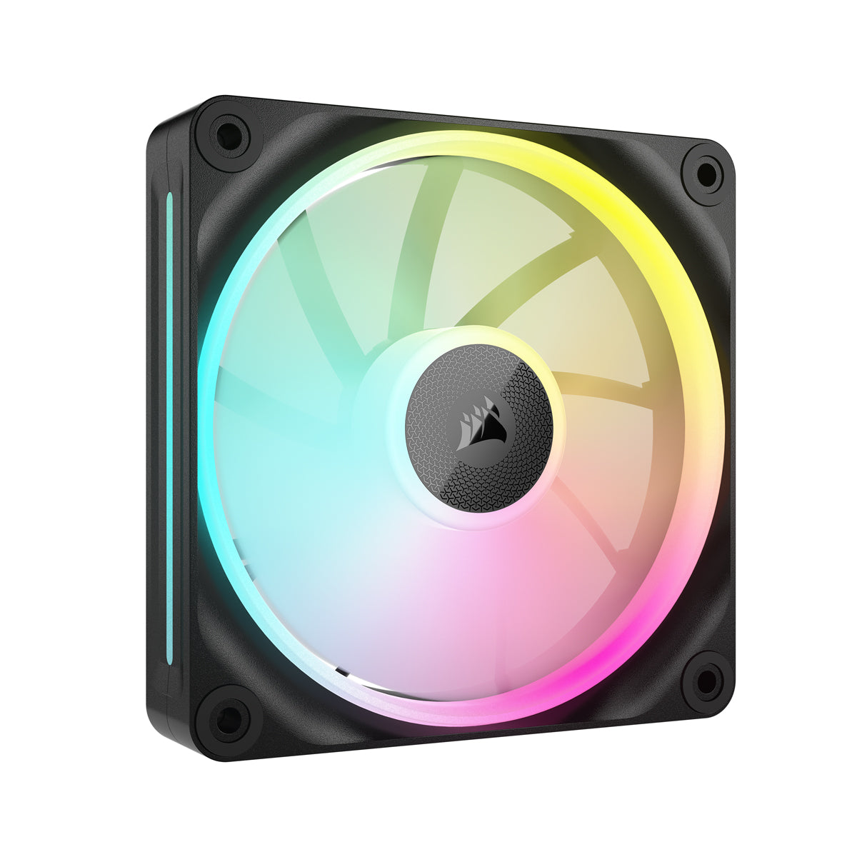 CORSAIR LX RGB Series, iCUE LINK LX120 RGB, 120mm RGB Fan, Single Fan