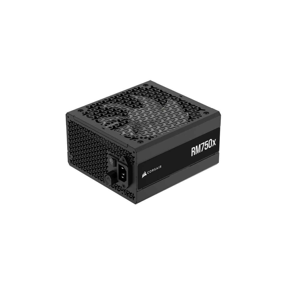 Corsair RMx Series, RM750x, 750 Watt, ATX 3.1, Cybenetics Gold Certified, Fully Modular Power Supply