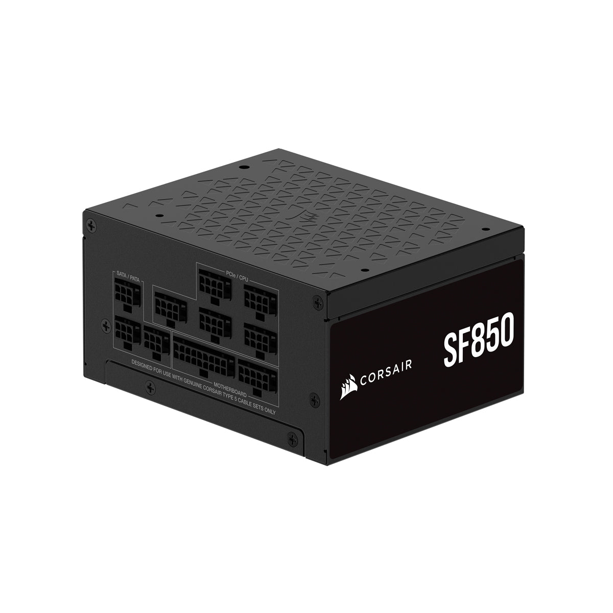 Corsair SF Series (2024), SF850, 850 Watt, SFX, 80 PLUS Platinum, Fully Modular Power Supply
