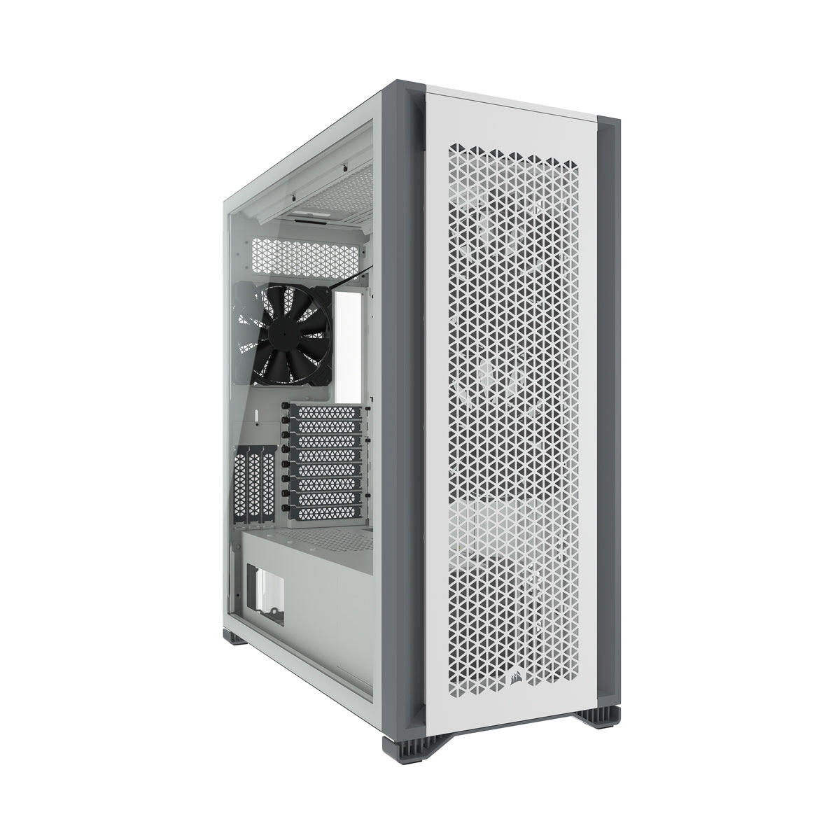 7000D AIRFLOW Tempered Glass Full Tower, White