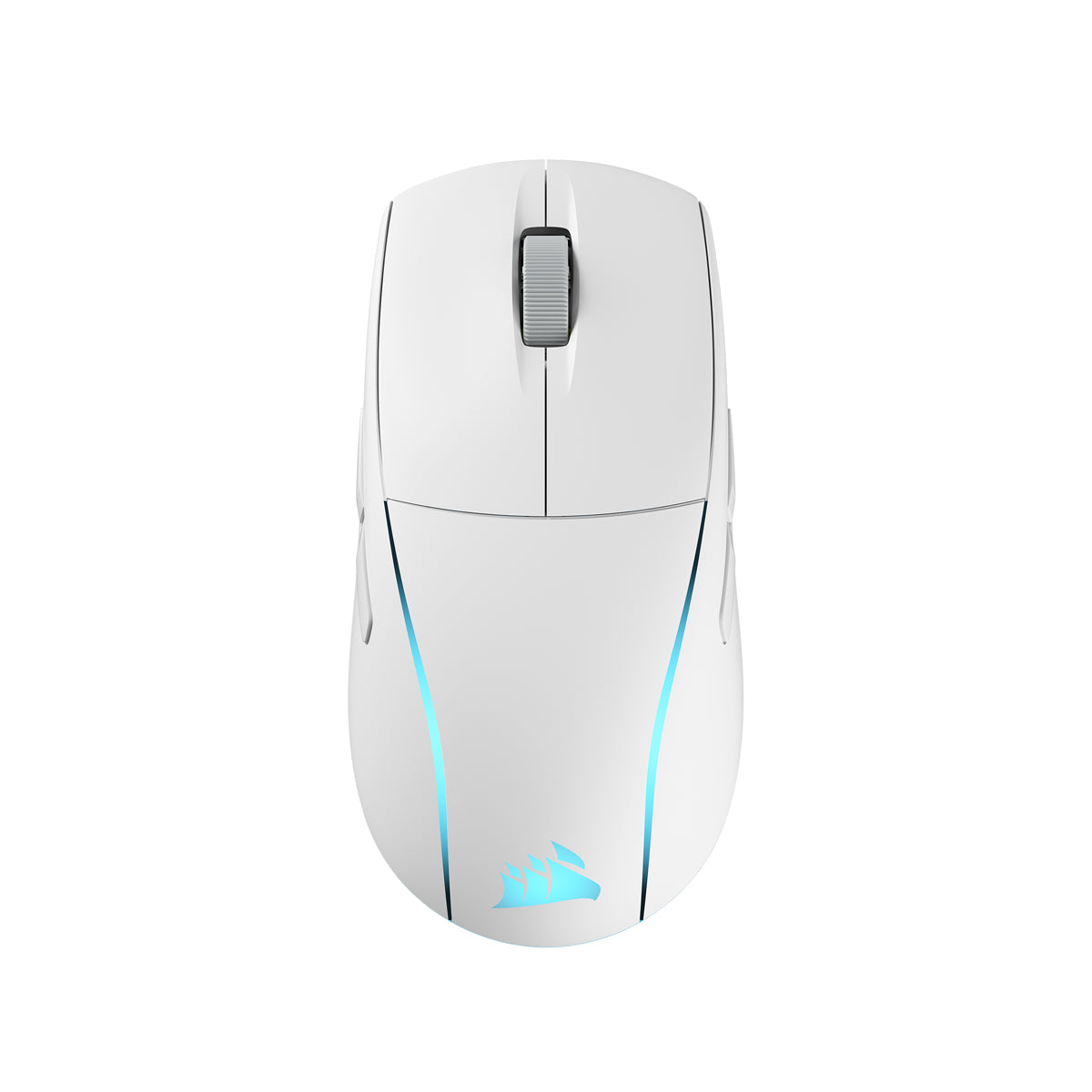 CORSAIR M75 WIRELESS Gaming Mouse, Optical, White