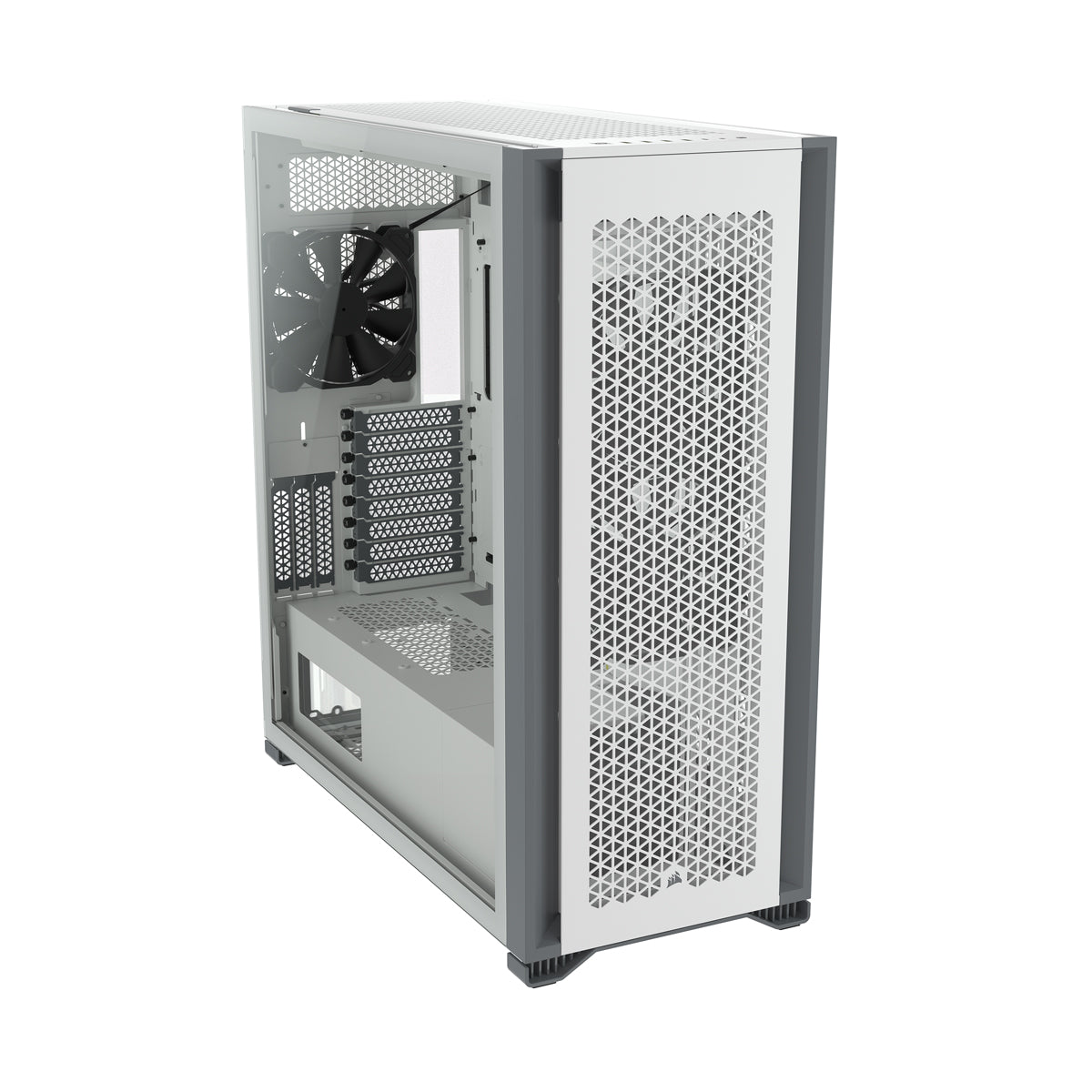 7000D AIRFLOW Tempered Glass Full Tower, White