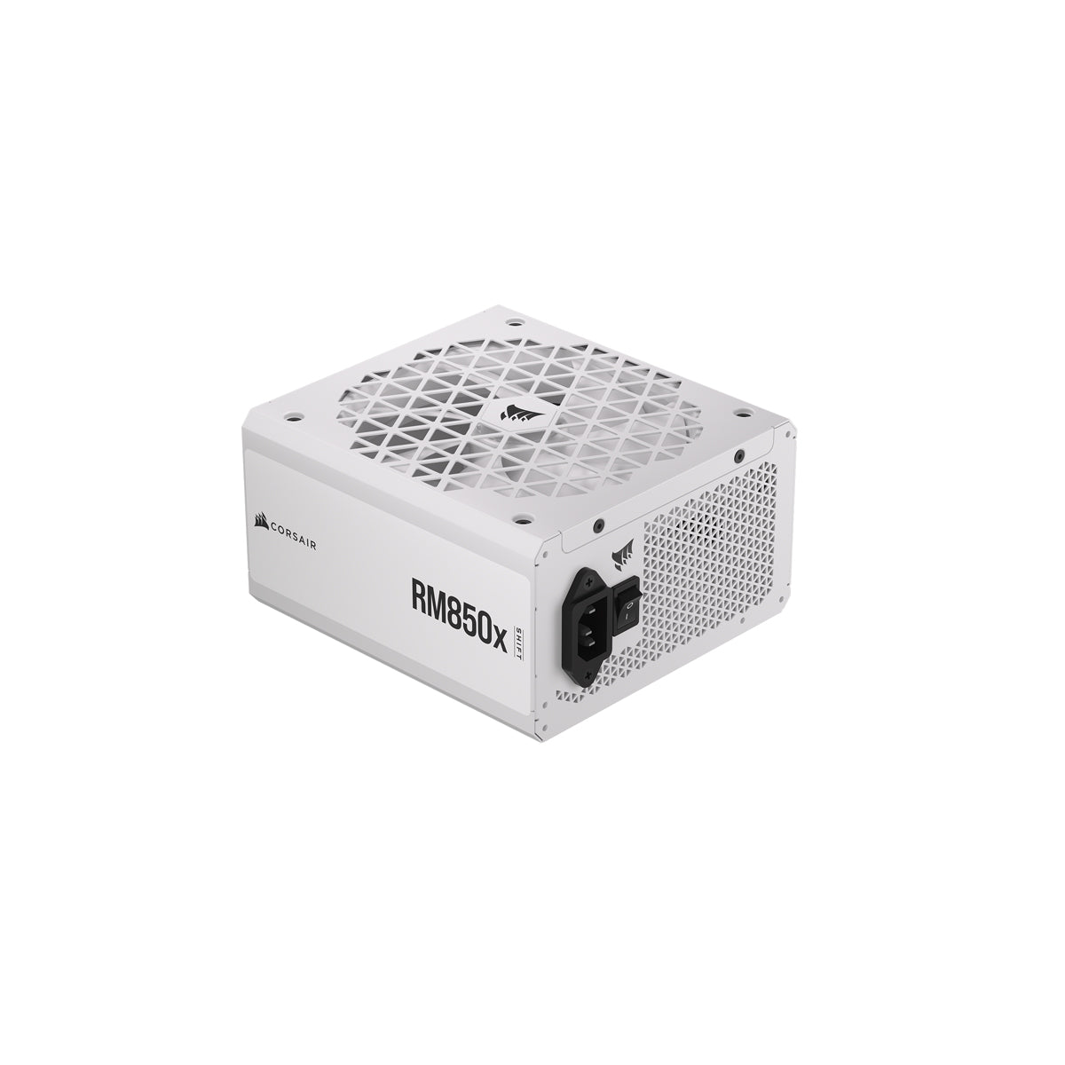 Corsair RMx Shift White Series, RM850x Shift White, 850 Watt, 80 PLUS GOLD, Fully Modular Power Supply