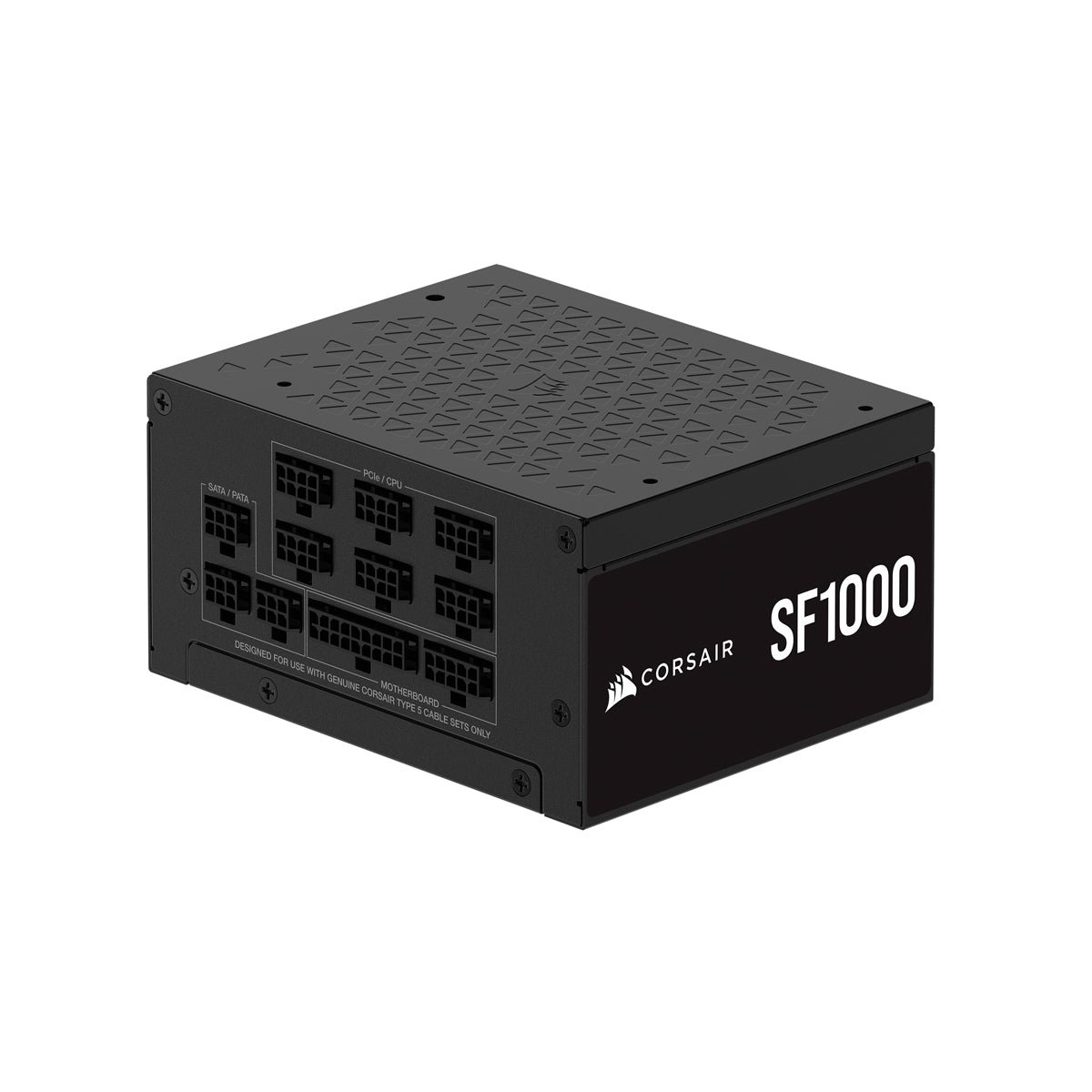 CORSAIR SF1000 SFX Full Mod. Plat. BLK