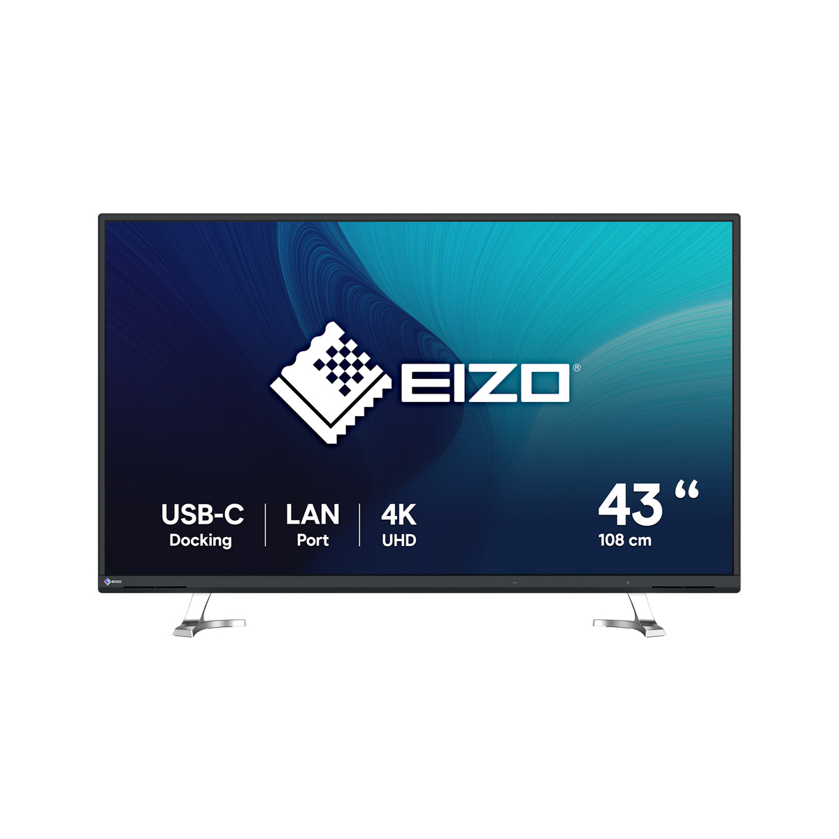 EIZO FLEXSCAN 42,5 16:9 3840x2160 BK