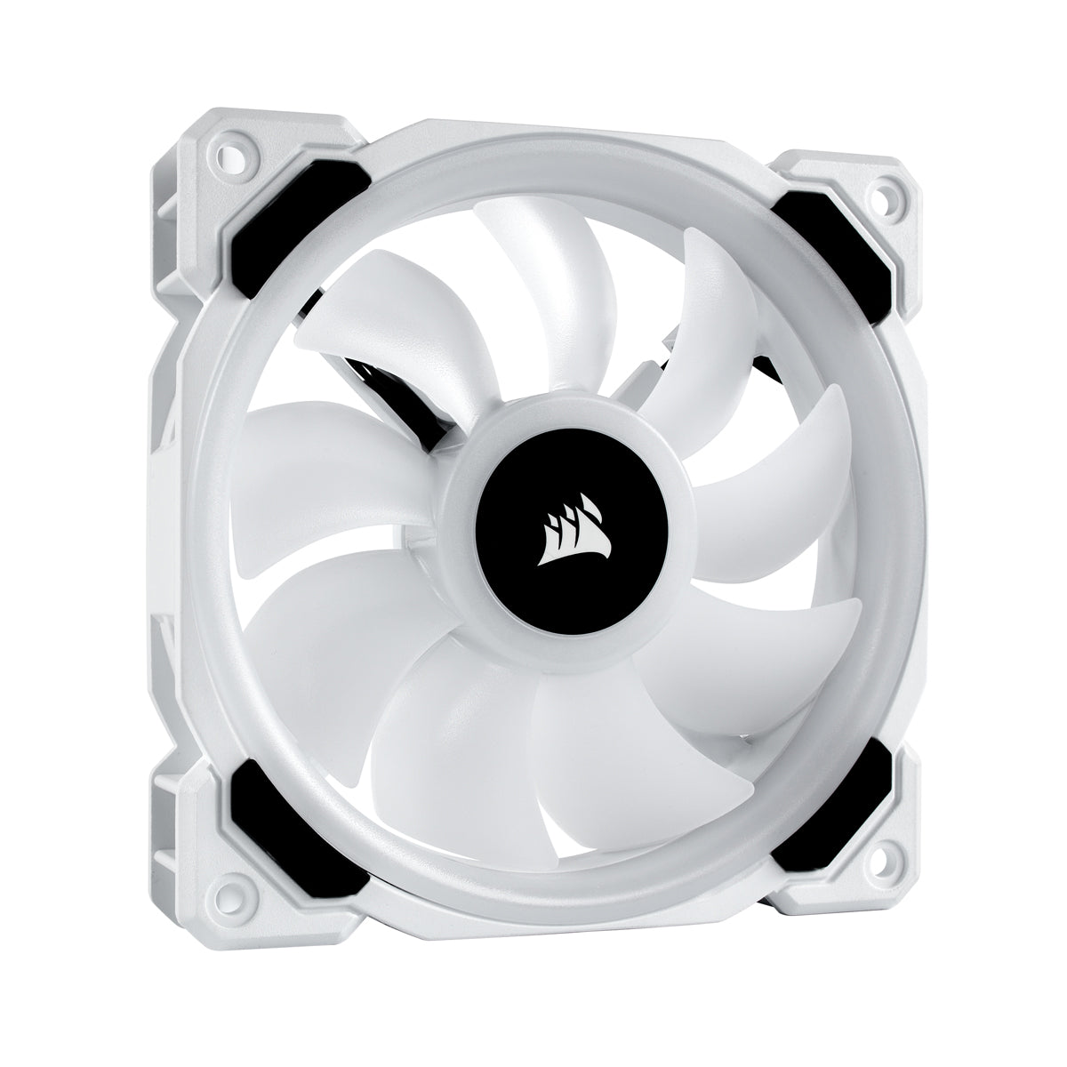 CORSAIR VENTOLA LL120 RGB WHITE LED PWM
