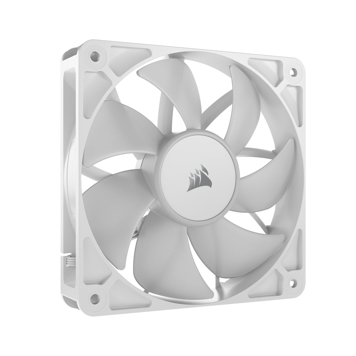 CORSAIR RS120 ARGB White, 120mm ARGB Fan, Single Pack