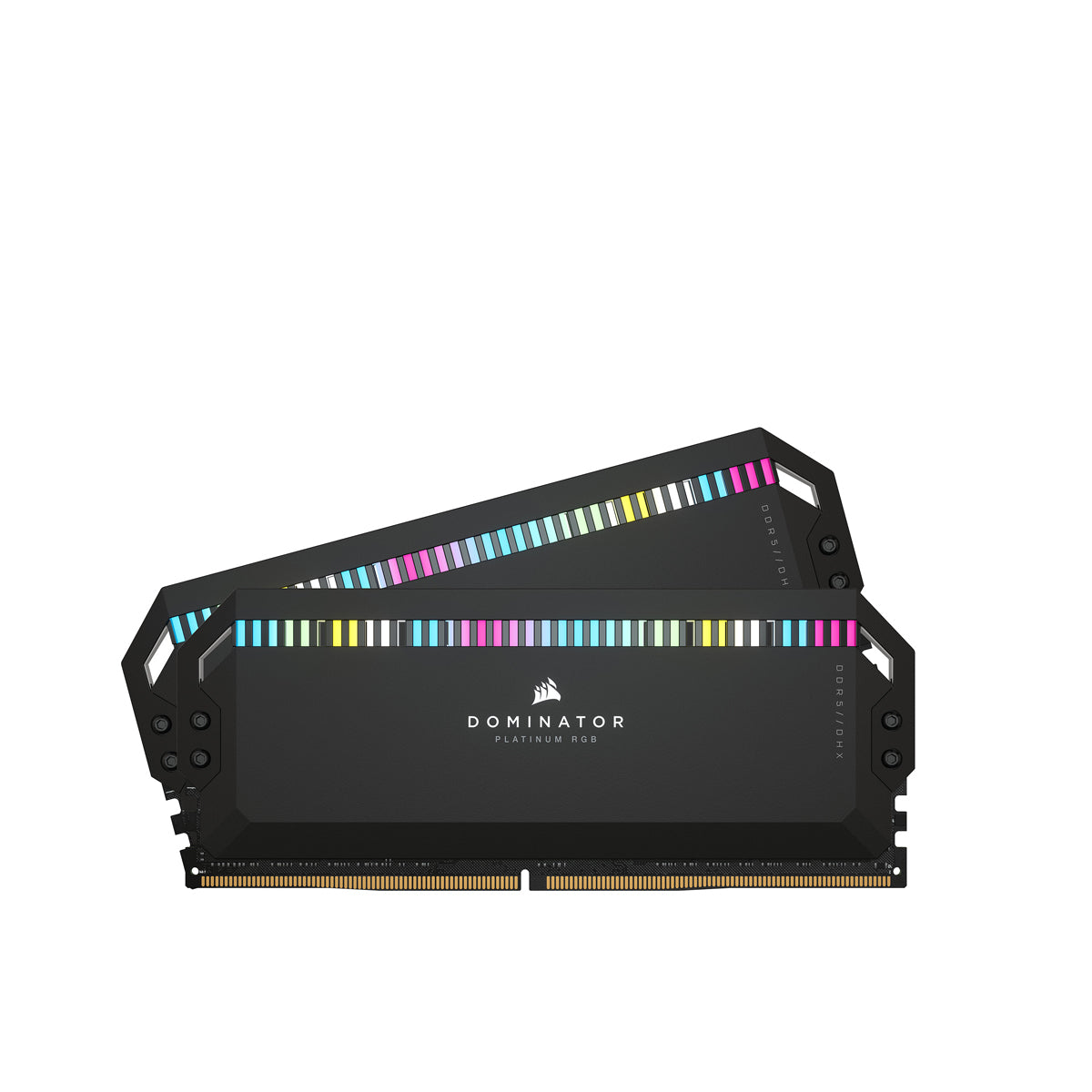 CORSAIR DOMINATOR RGB DDR5 64GB (2 x 32GB) DDR5 6400 CL32-40-40-84 1.40V Intel XMP - BLACK