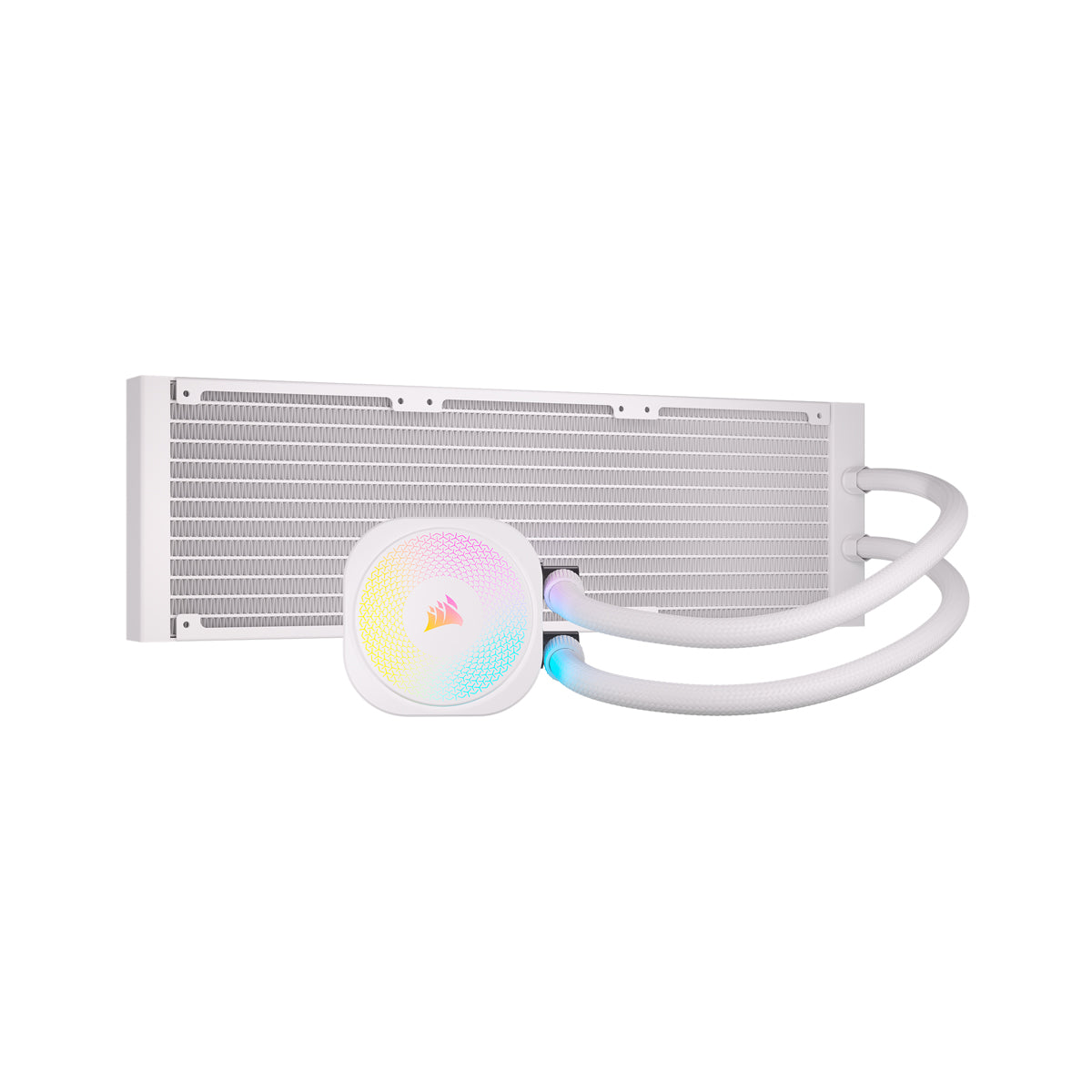 CORSAIR iCUE LINK TITAN 360 RX RGB White AIO, 360mm Radiator, Liquid CPU Cooler