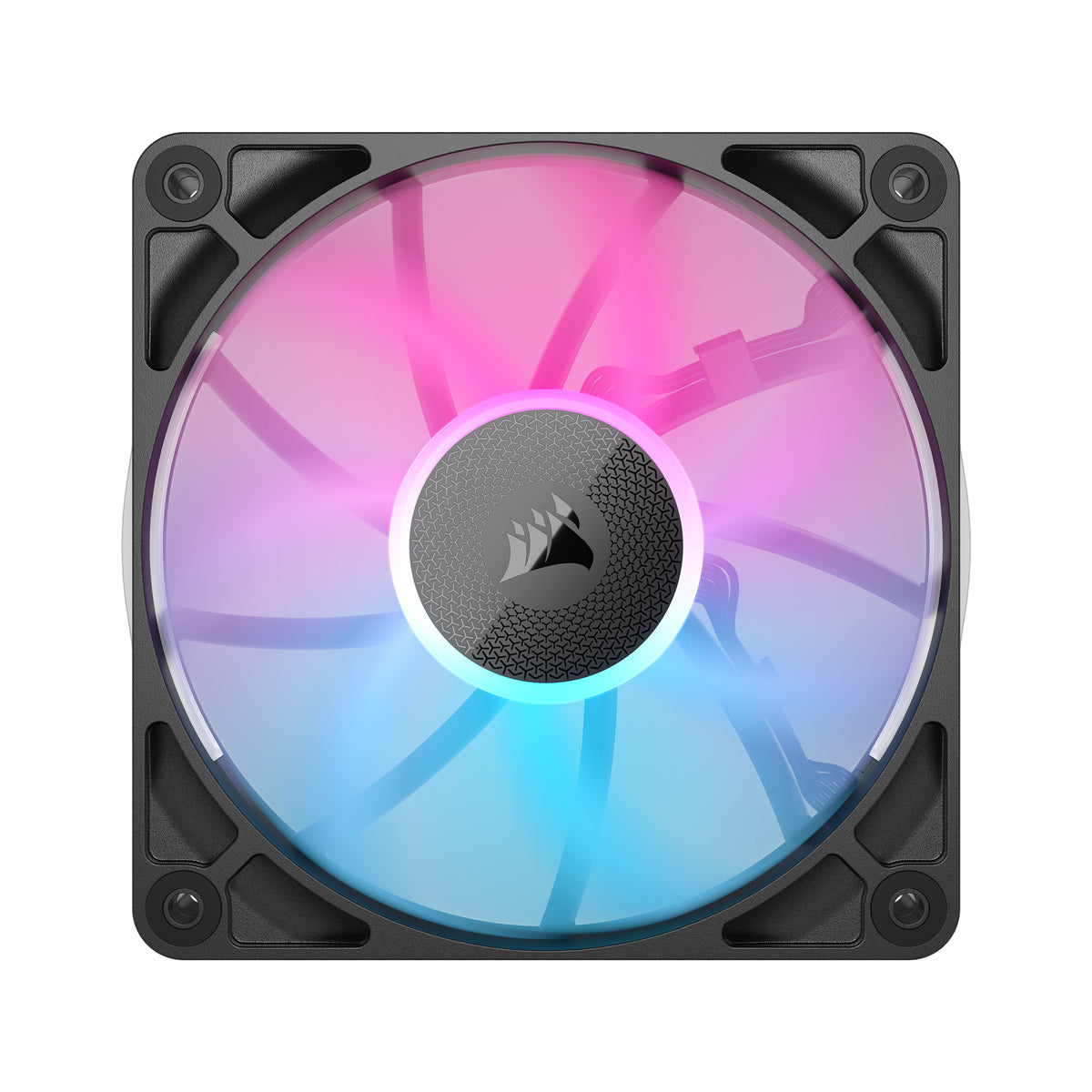 CORSAIR RX RGB Series, iCUE LINK RX120 RGB, 120mm RGB Fan, Triple Fan Kit