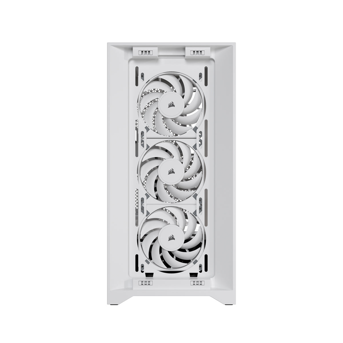 CORSAIR iCUE 4000D RGB AIRFLOW, Bianco