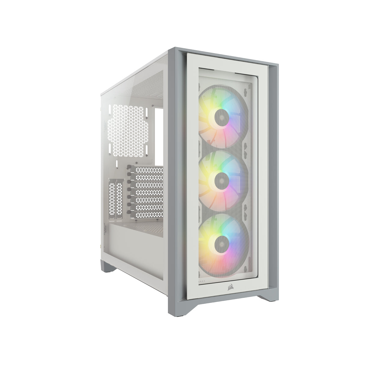 CORSAIR iCUE 4000X RGB White