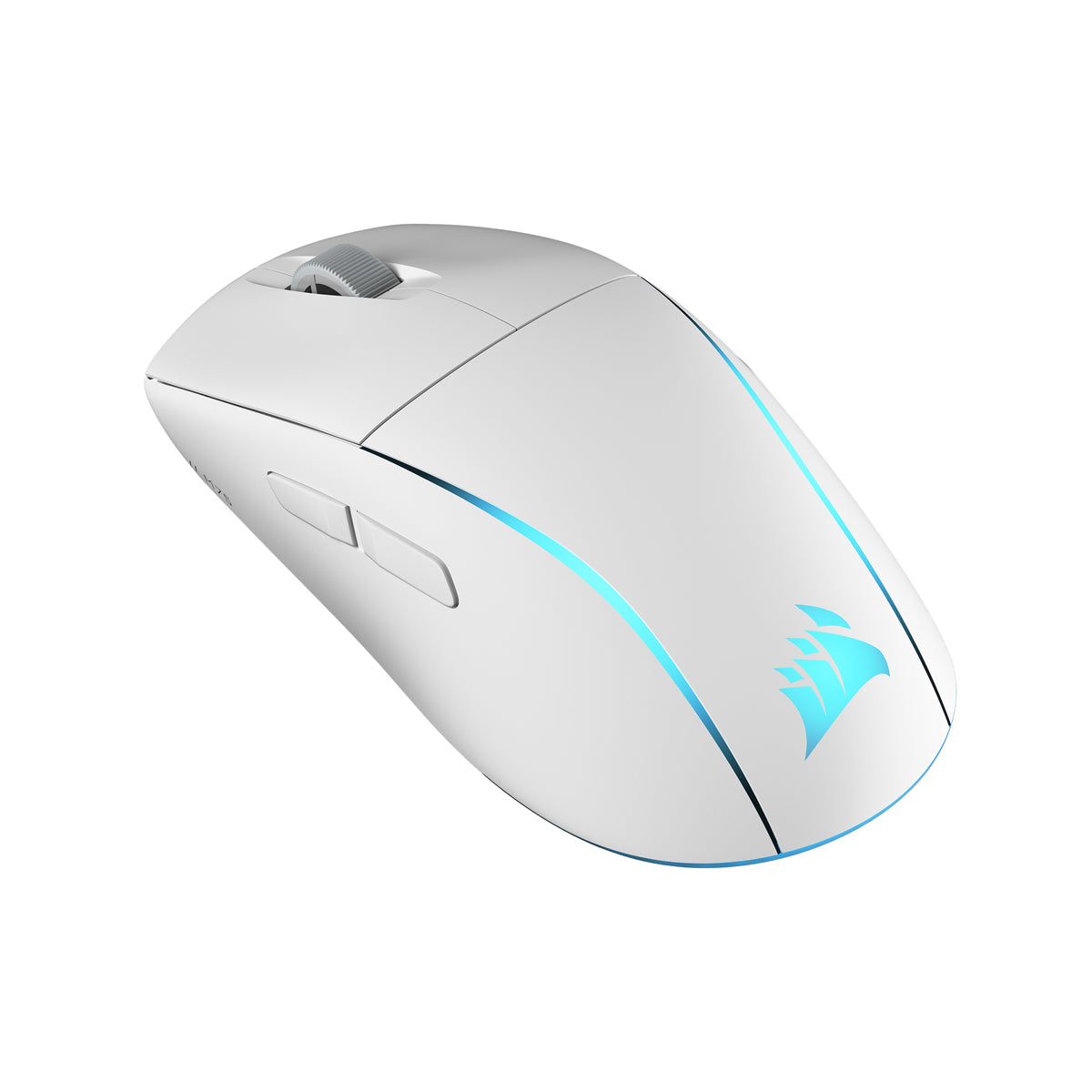 CORSAIR M75 WIRELESS Gaming Mouse, Optical, White