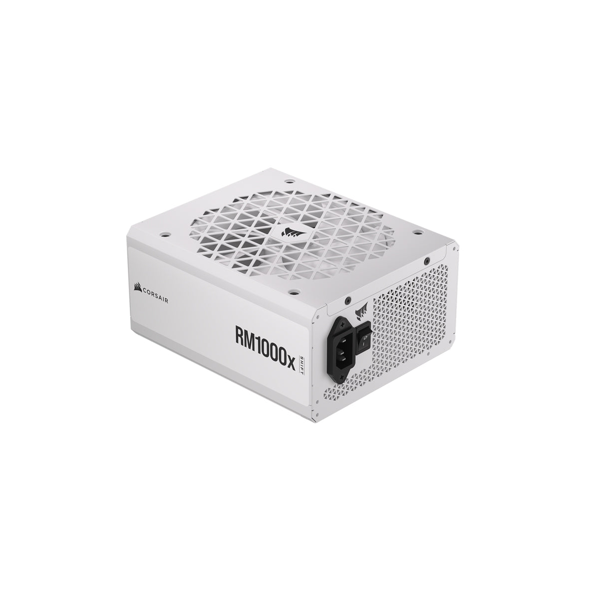 Corsair RMx Shift White Series, RM1000x Shift White, 1000 Watt, 80 PLUS GOLD, Fully Modular Power Supply
