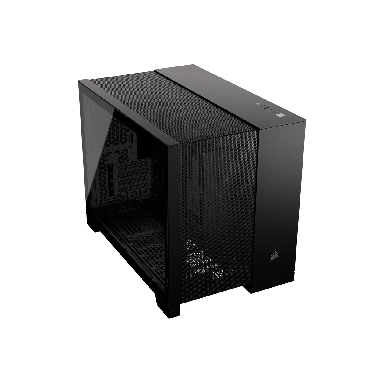 CORSAIR 2500D Airflow Tempered Glass Mid-Tower, Black