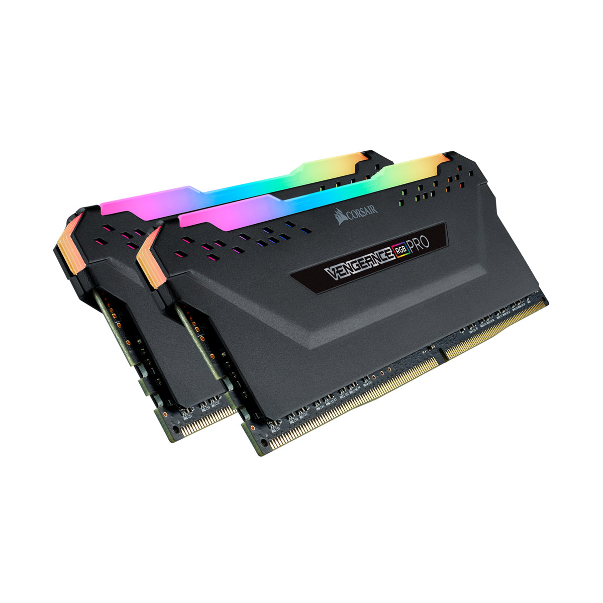 CORSAIR VENGEANCE RGB PRO 32GB (2x16GB) DDR4 3000 (PC4-24000) C16 Desktop memory – Black