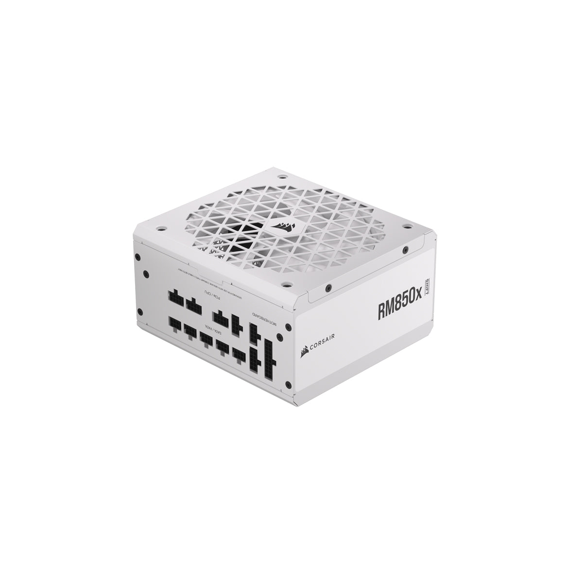 Corsair RMx Shift White Series, RM850x Shift White, 850 Watt, 80 PLUS GOLD, Fully Modular Power Supply