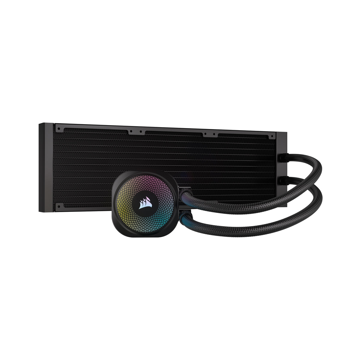 CORSAIR iCUE LINK TITAN 360 RX RGB AIO, 360mm Radiator, Liquid CPU Cooler