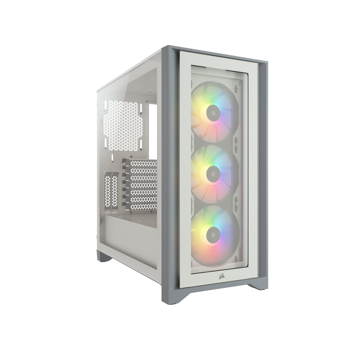 CORSAIR iCUE 4000X RGB White