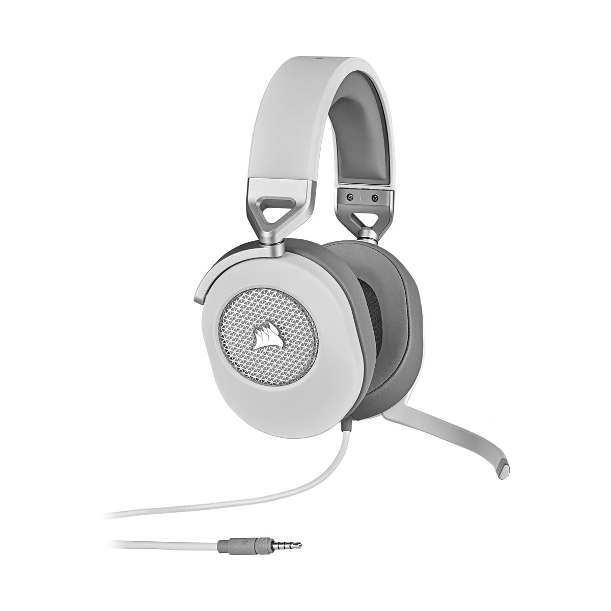 Corsair HS55 Stereo Headset, White