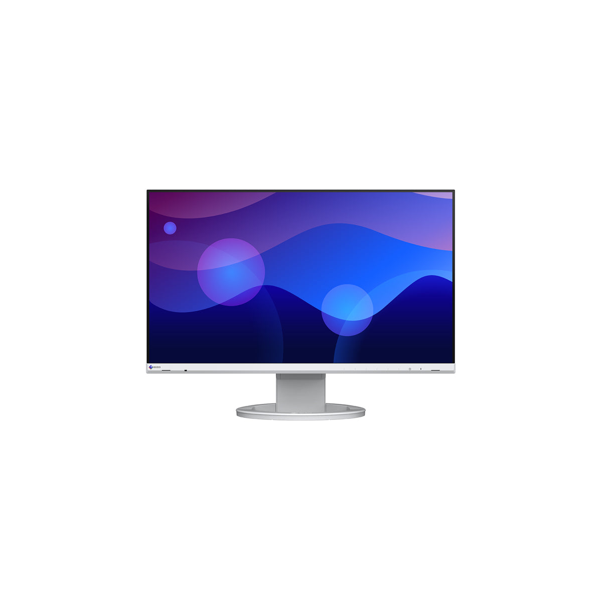 EIZO FlexScan Ultra-Slim-Monitor 24” Bianco - EV2480-WT