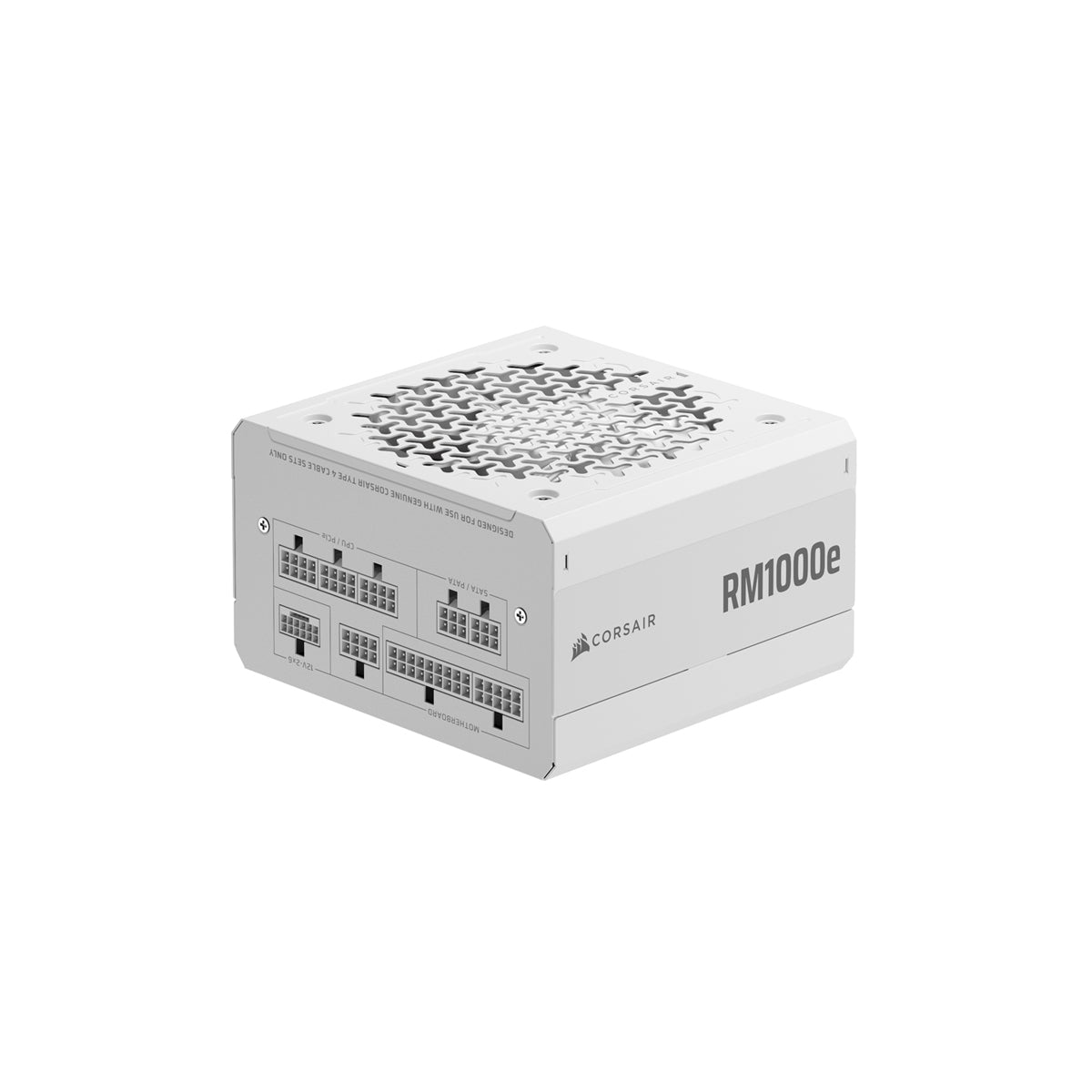 Corsair RMe White Series, RM850e White, 850 Watt, Cybenetics Gold Certified, Fully Modular Power Supply