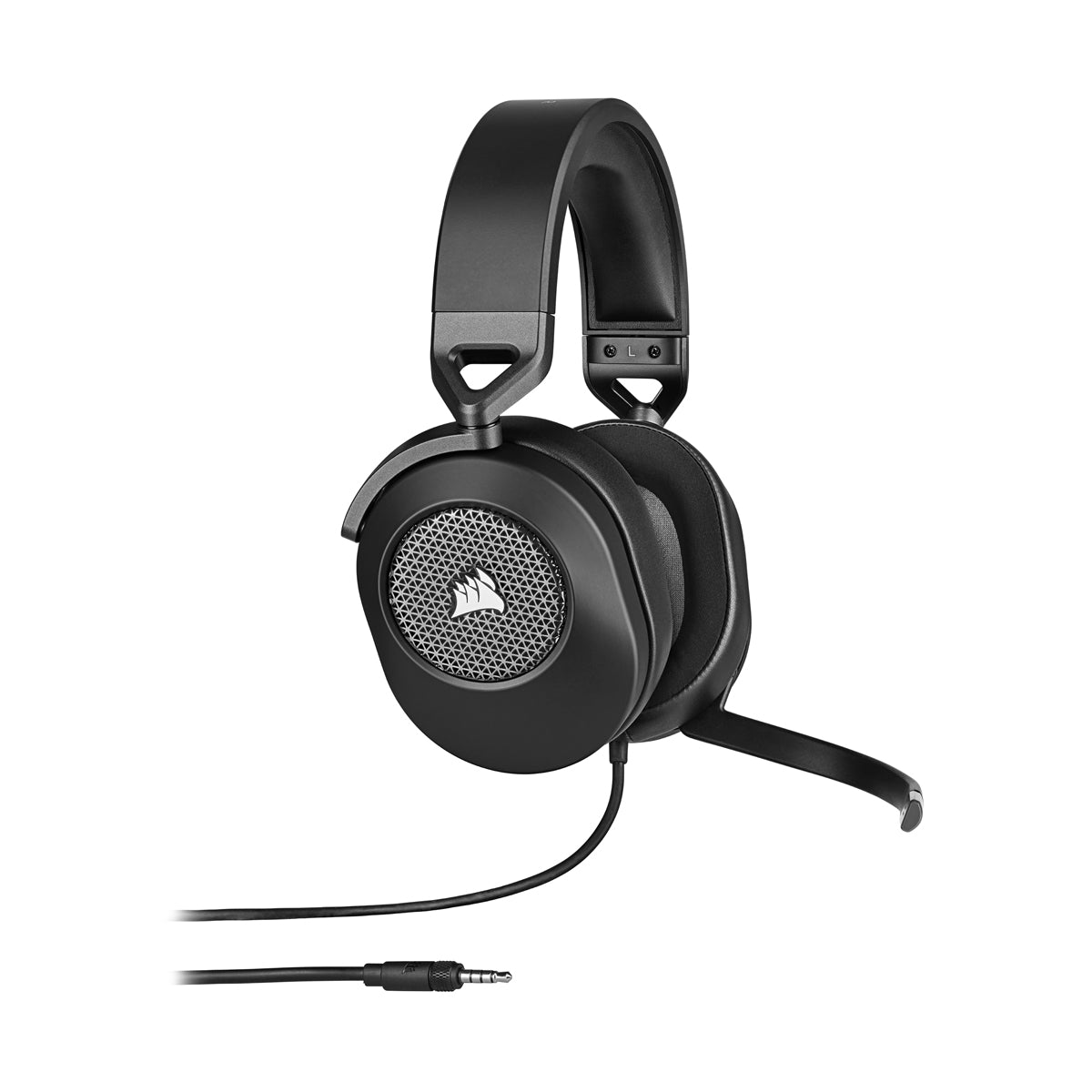 Corsair HS65 Surround Headset, Carbon